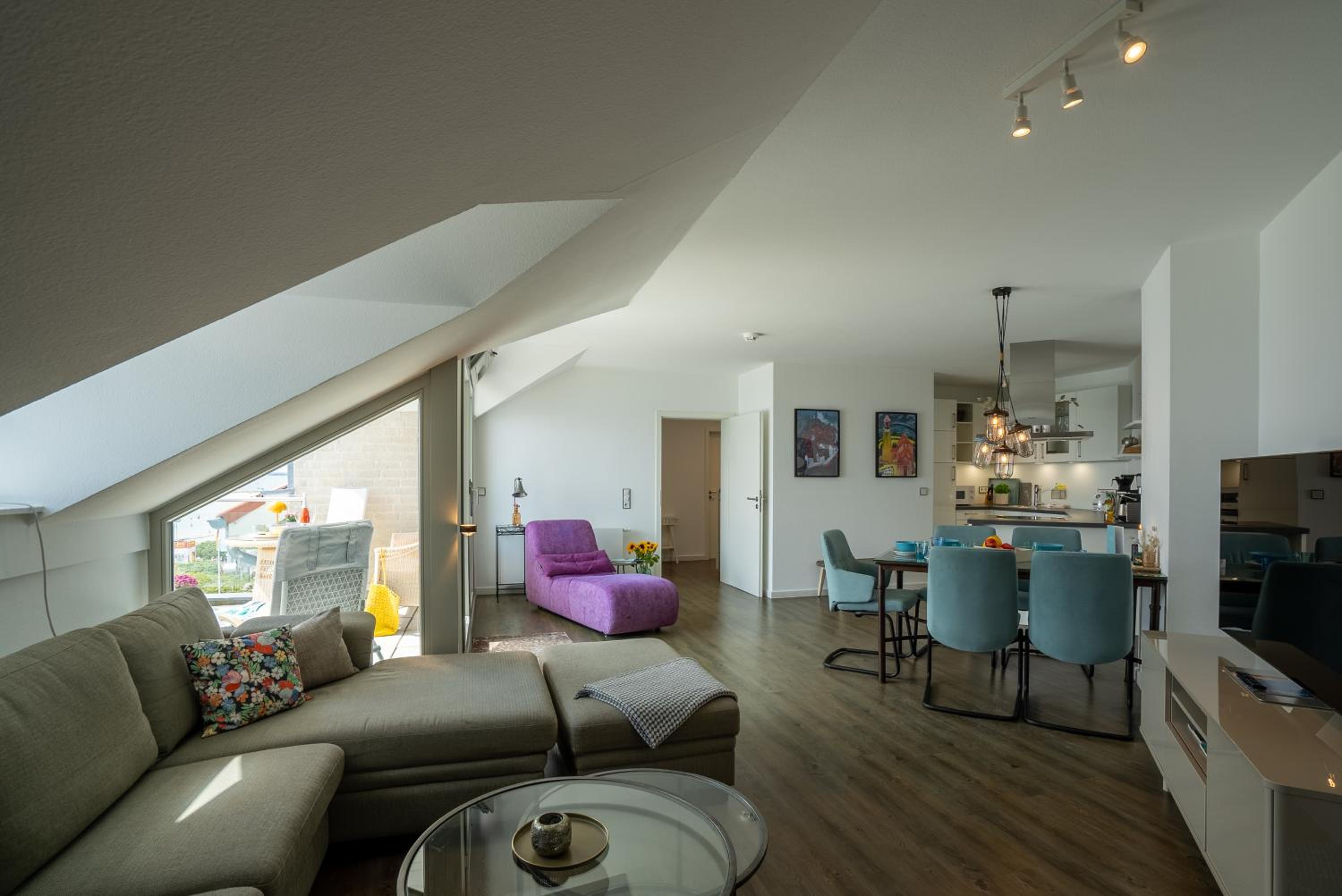 Turm-Appartement Strandburg