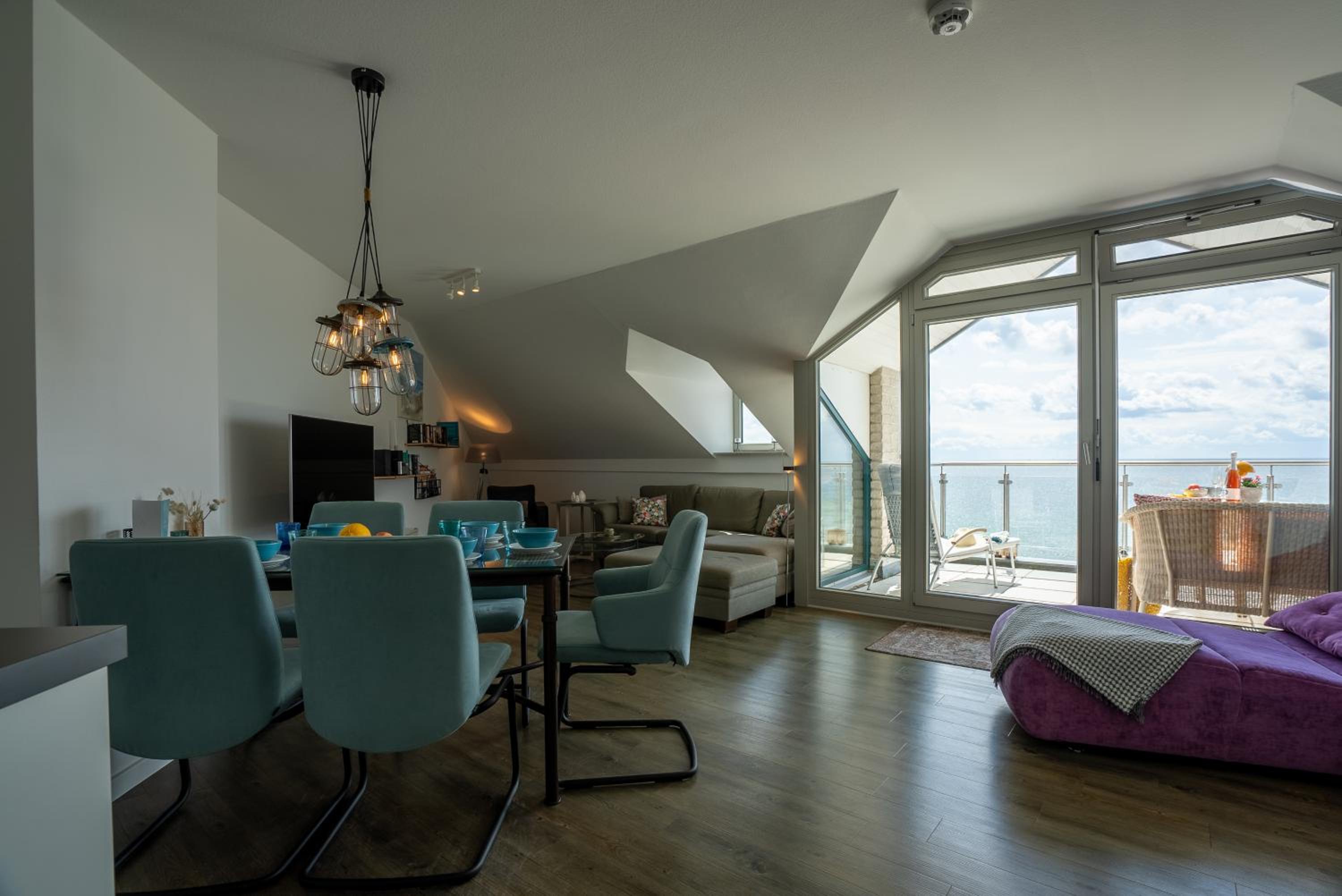 Turm-Appartement Strandburg