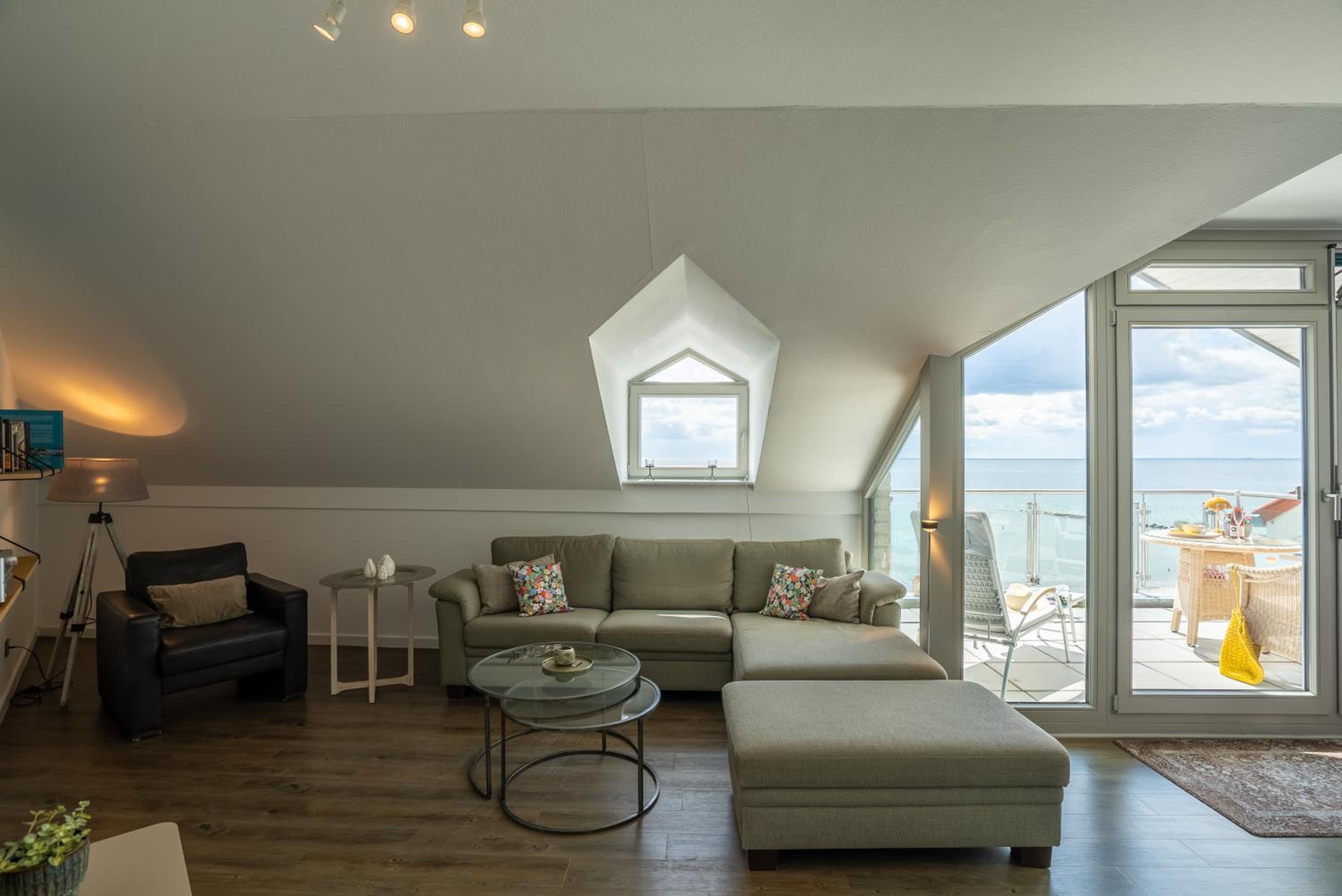 Turm-Appartement Strandburg