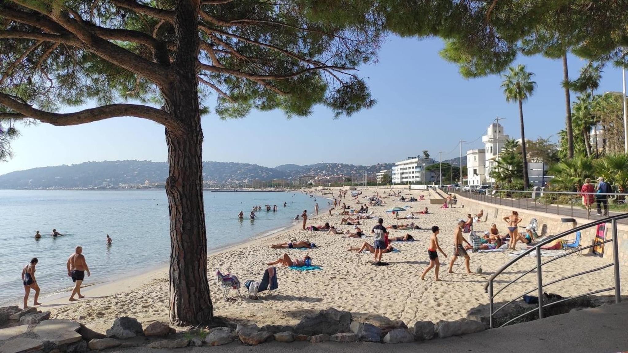 Vue Mer Juan les Pins