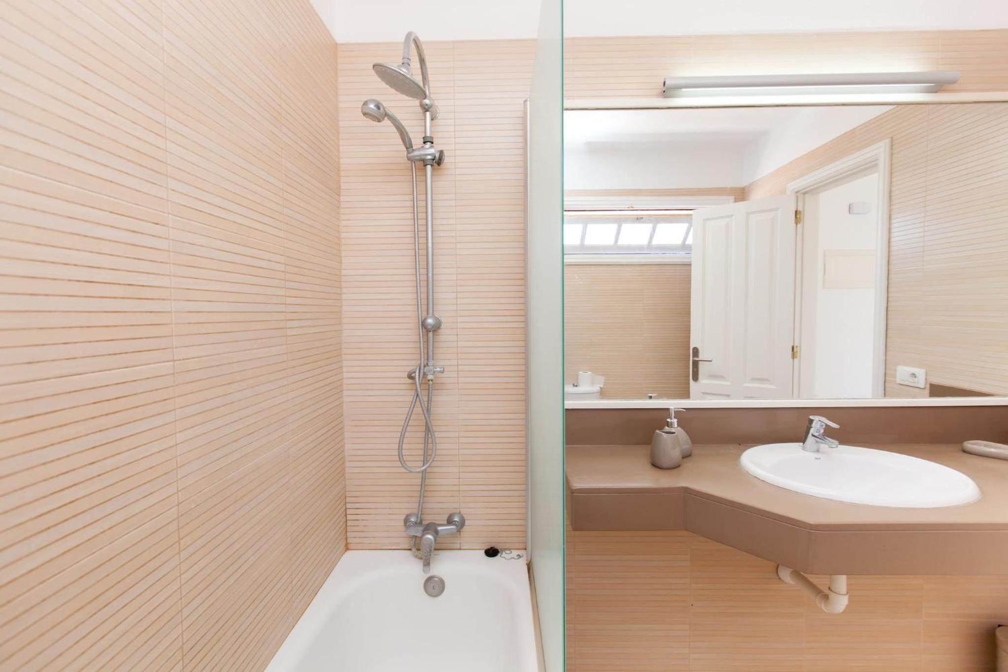 Apartamento con vistas al mar golf piscina bbq