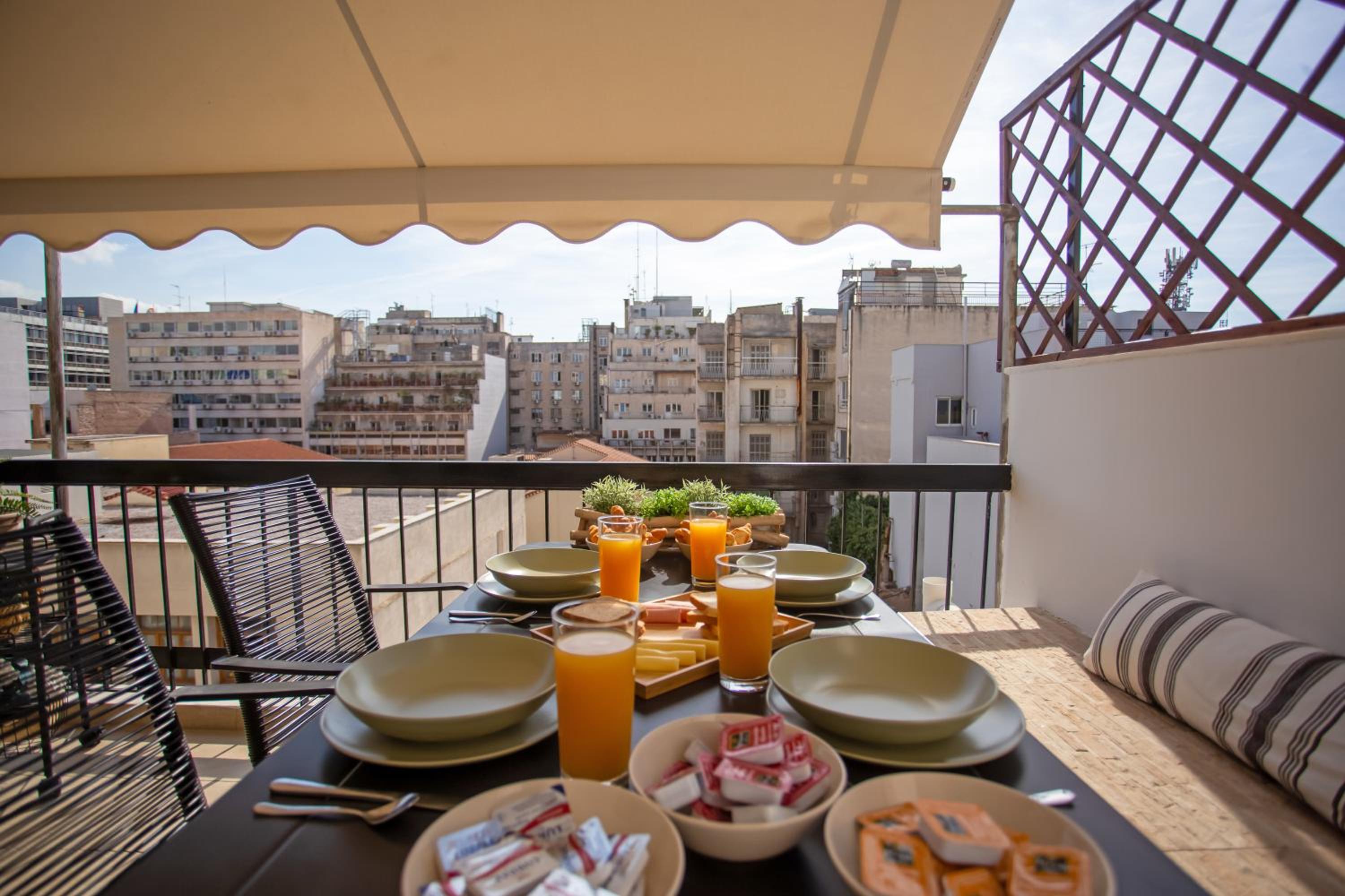 balance & terrace