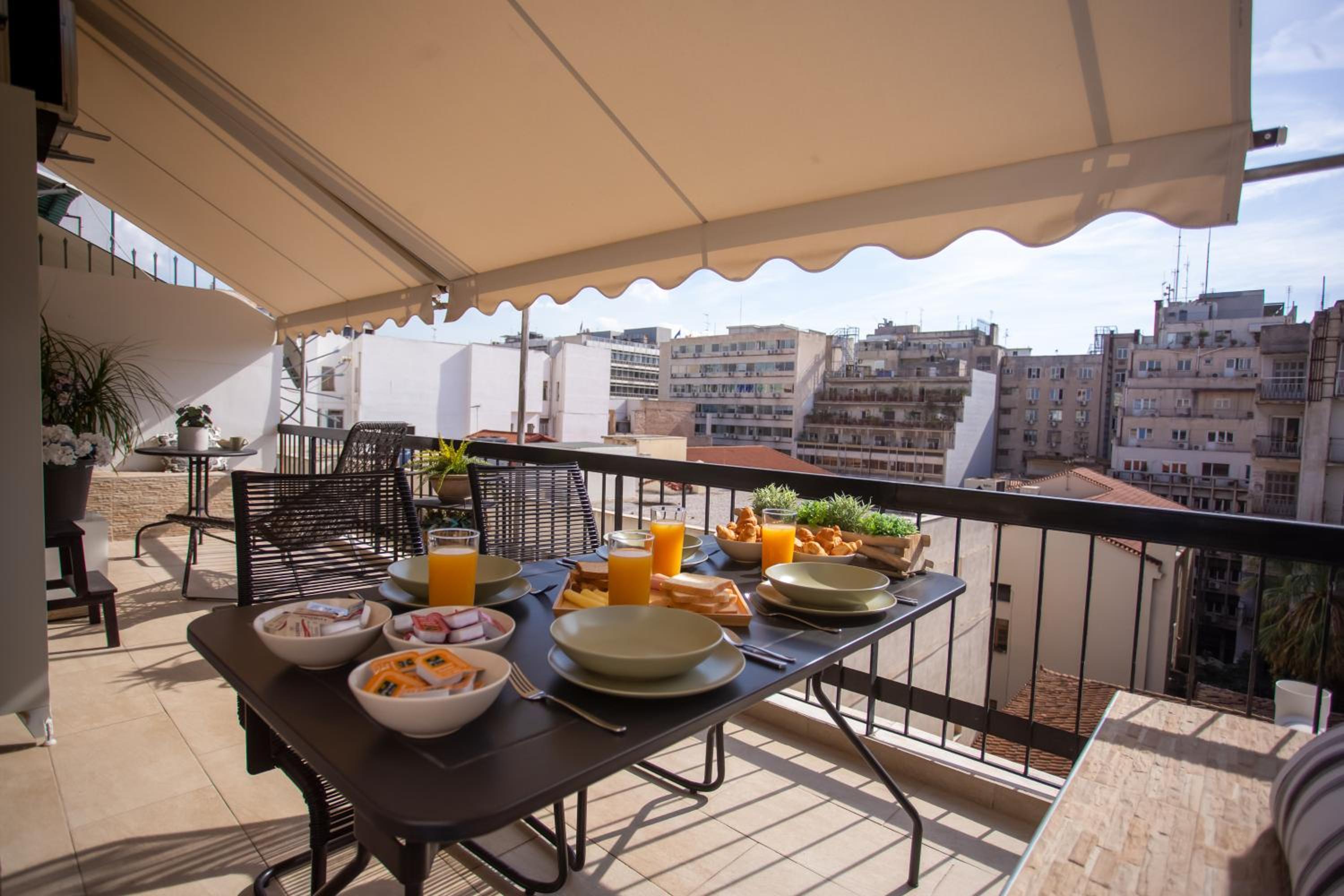 balance & terrace