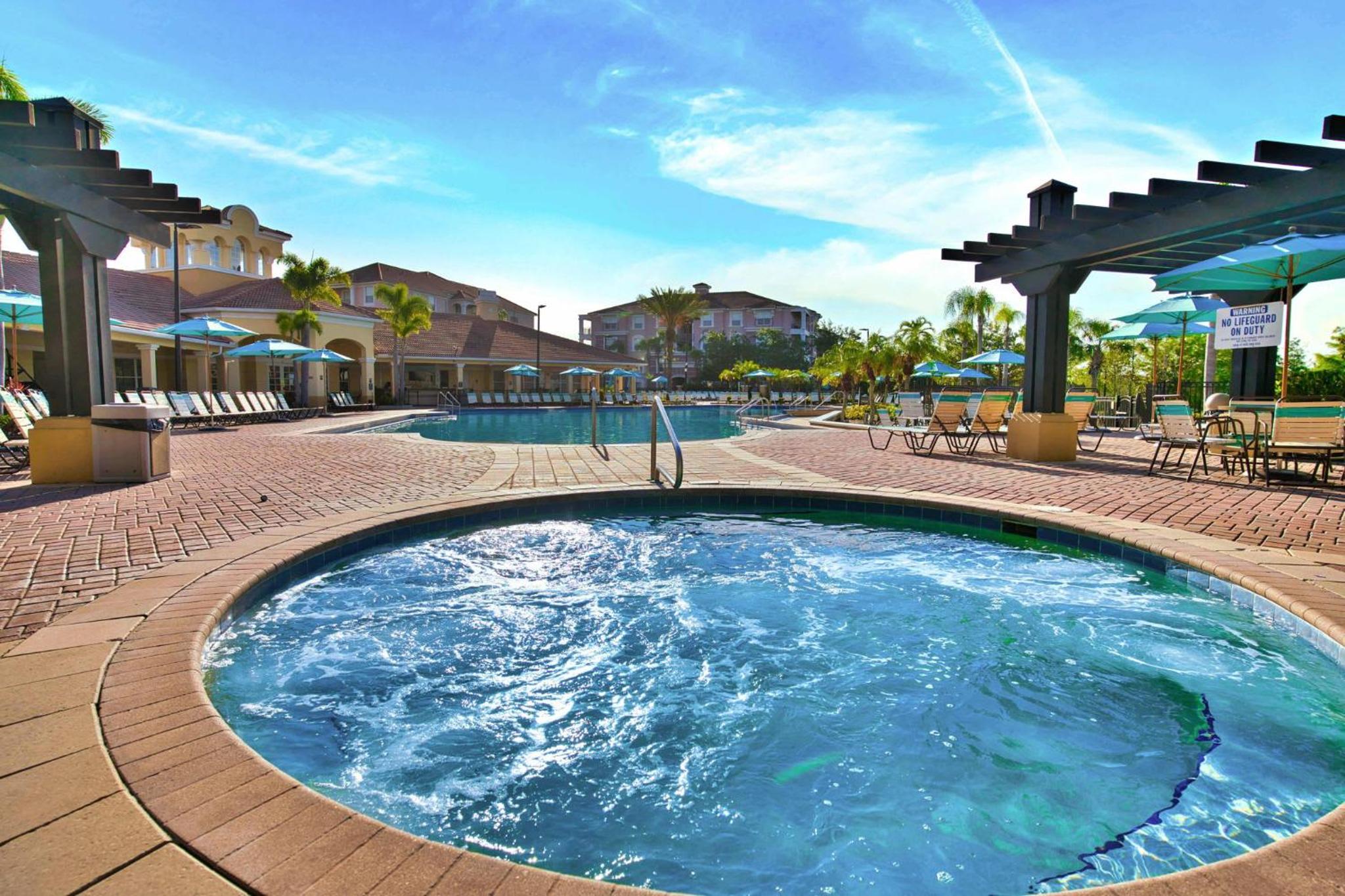 The Epic Edinburgh Top Floor Vista Cay Orlando