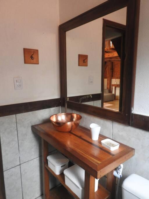 Cabana em Ouro Preto: represa mata caiaque e bike