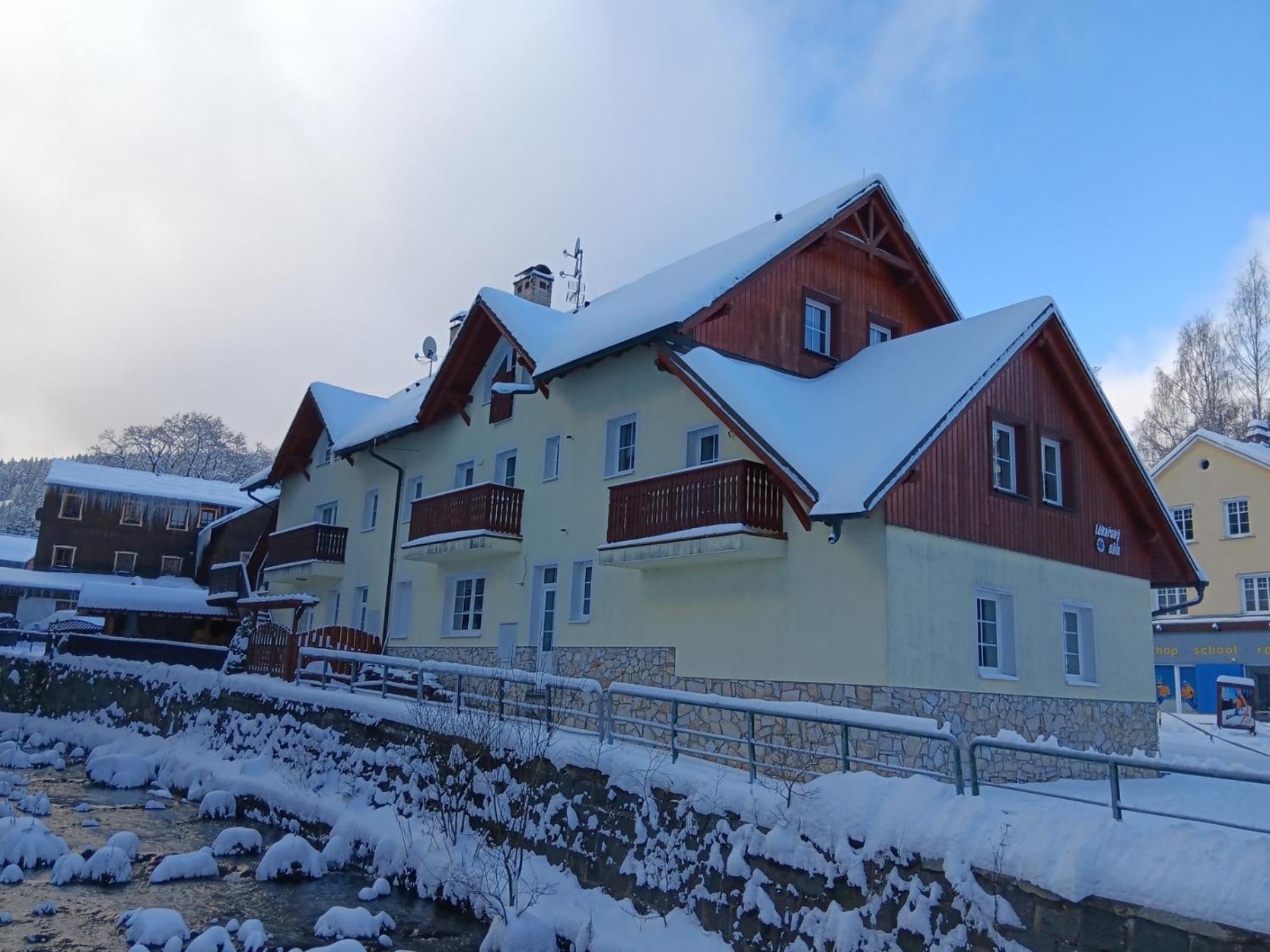 Apartmány Lékařský dům