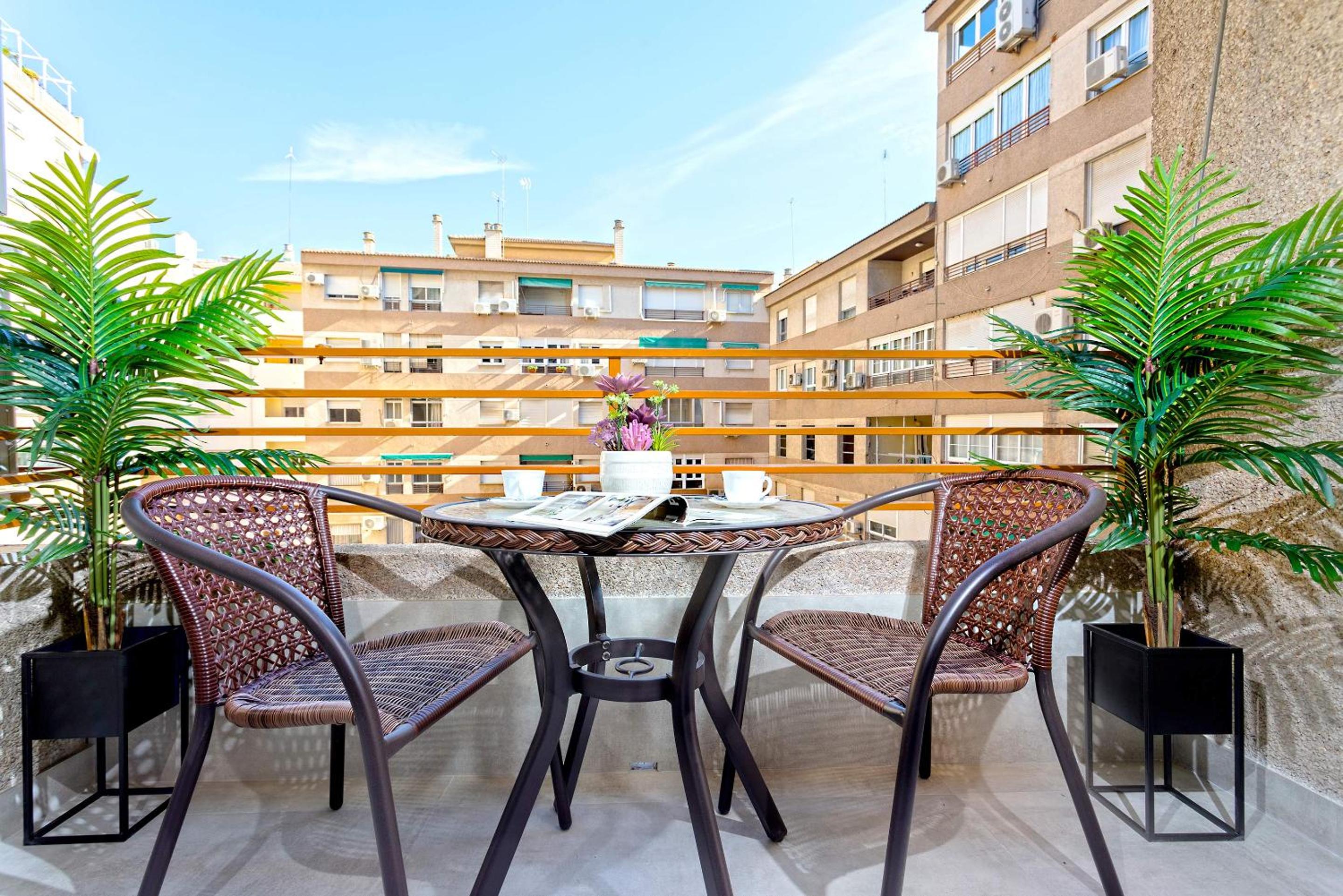 balance & terrace