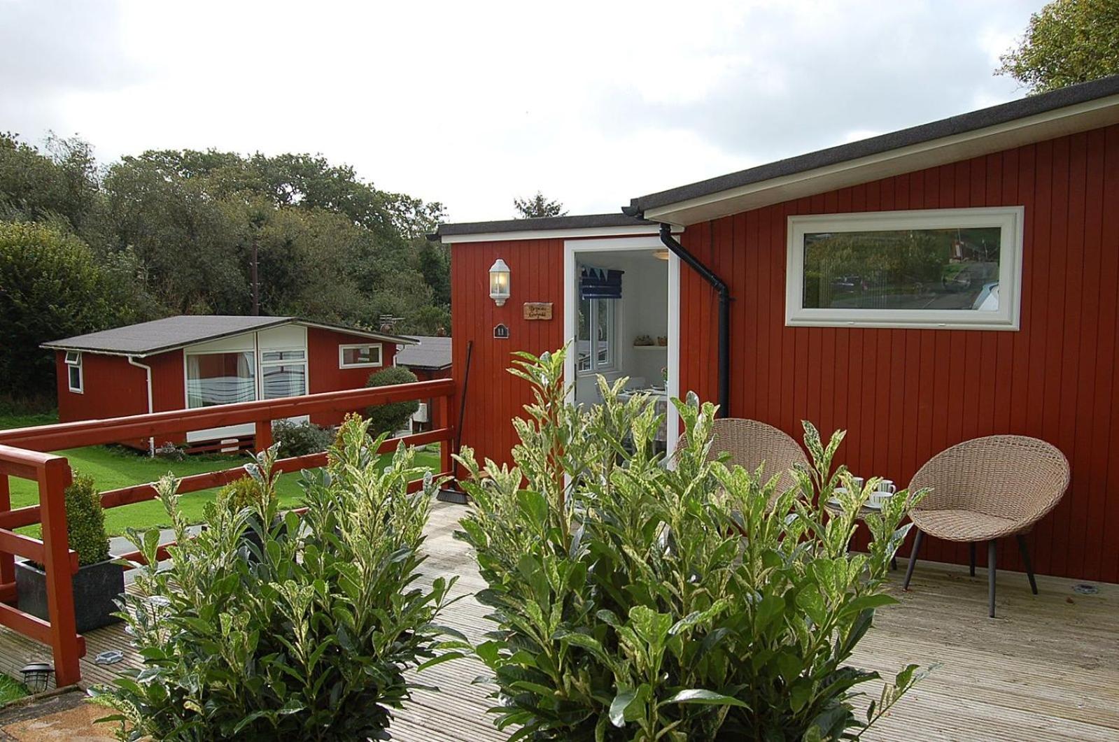 Bryniau Gwyrdd Chalet 11 Happy Valley view 2