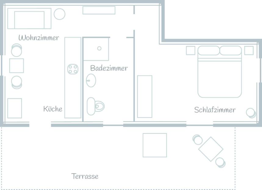 Ferienwohnung 'Kronsgaard' - Refugium Pottloch Ostsee
