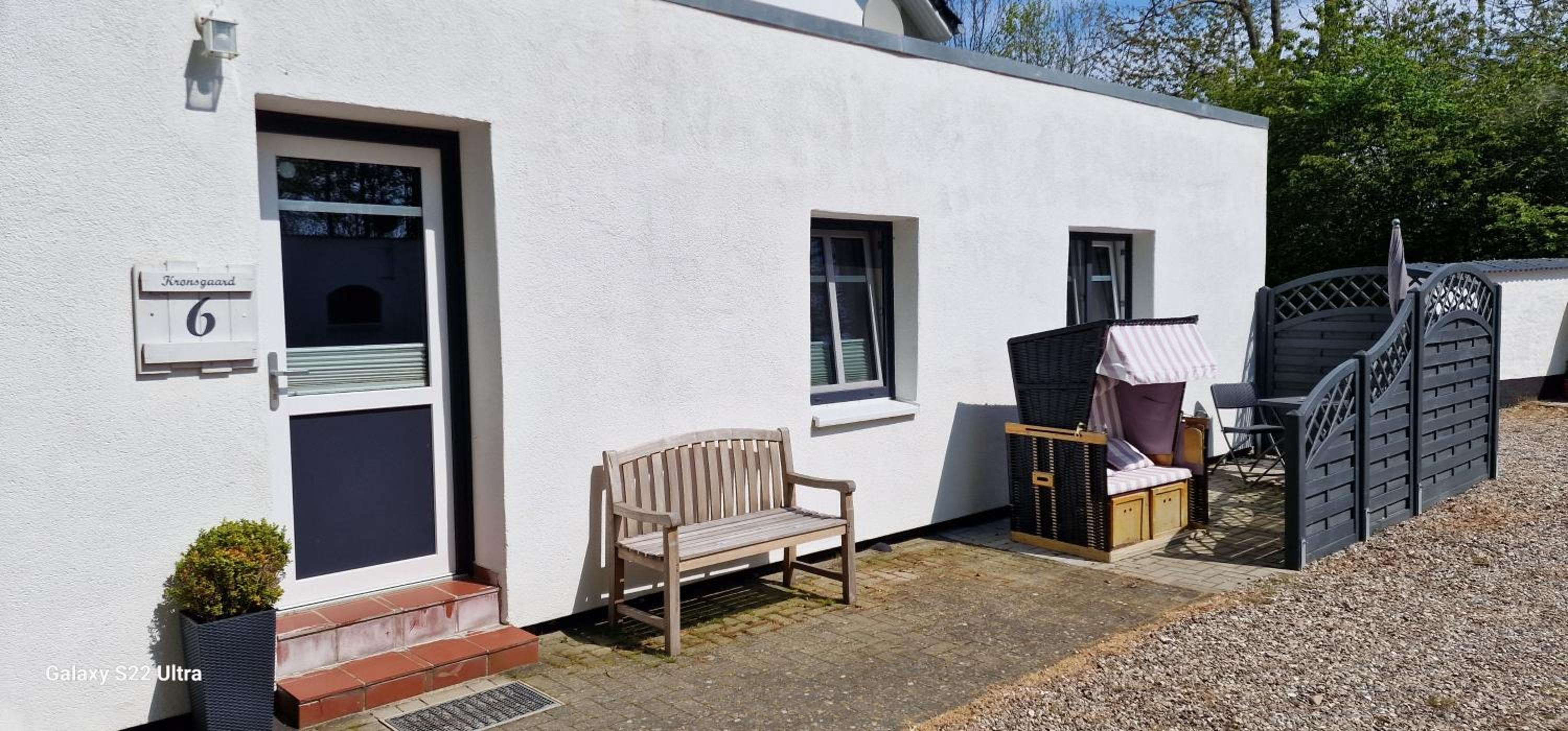 Ferienwohnung 'Kronsgaard' - Refugium Pottloch Ostsee