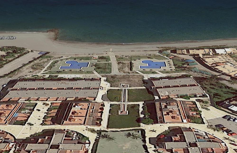 APARTAMENTO URBANIZACION 1ºLINEA DE PLAYA NUDISTA