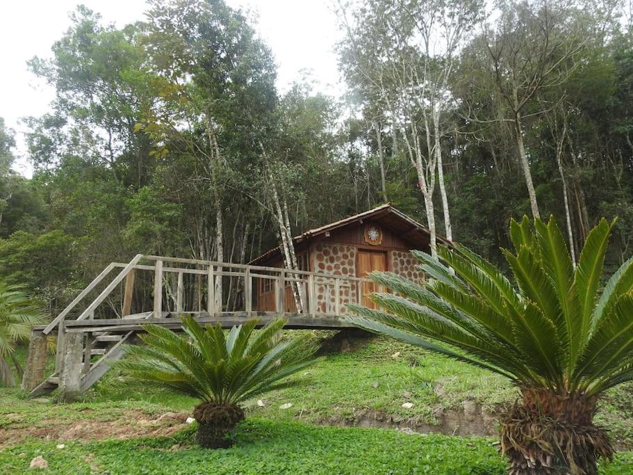 Container em Ouro Preto: represa mata caiaque bike