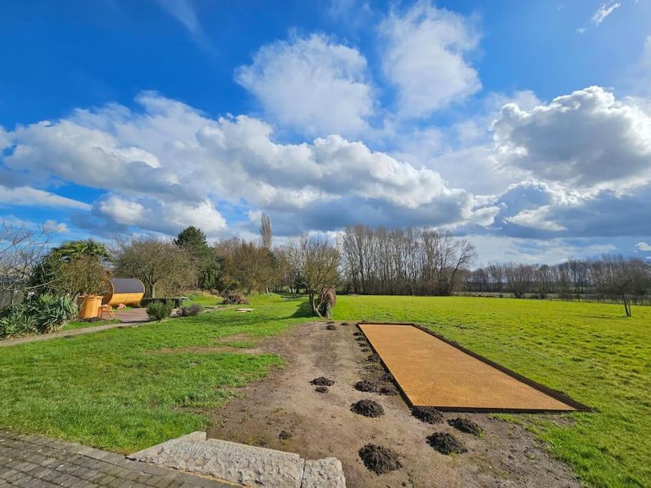 BNB Green refuge: Vakantiehuis met zeer grote tuin
