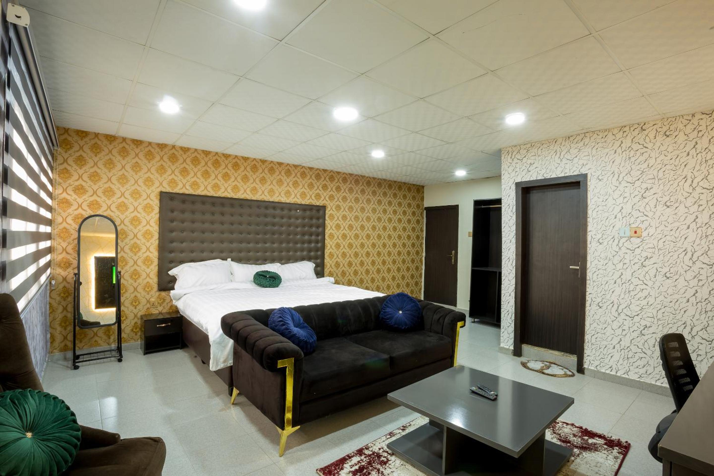 hotel room