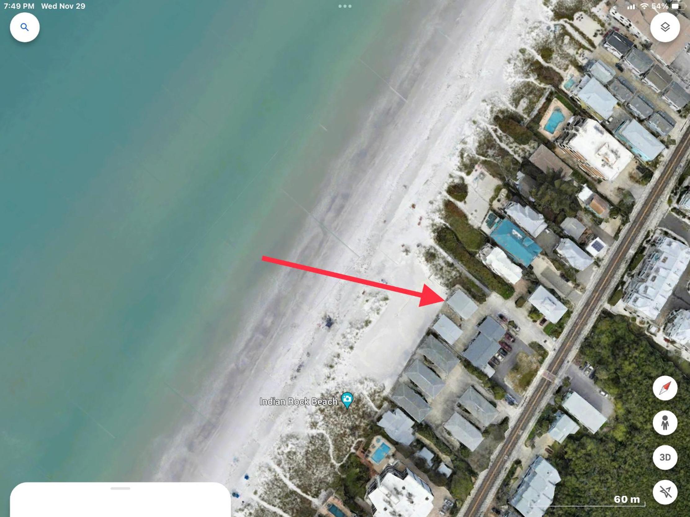 Beachfront Bungalow view 3