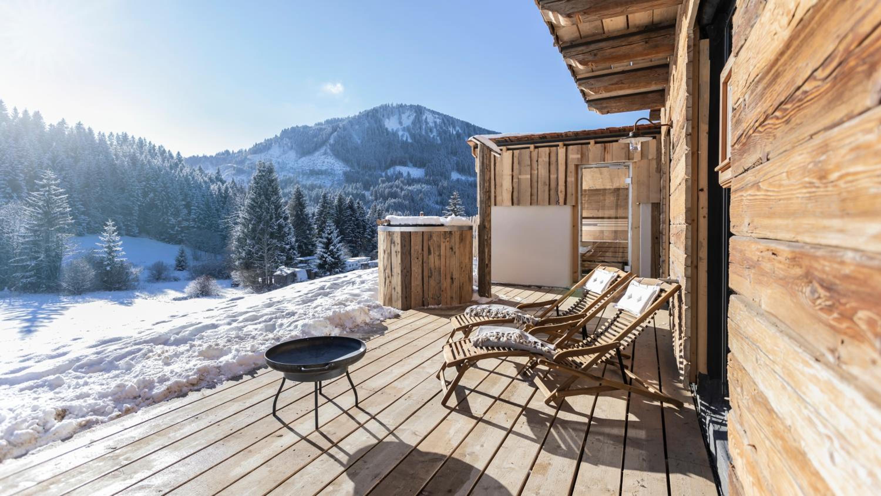 Schrofen Chalets