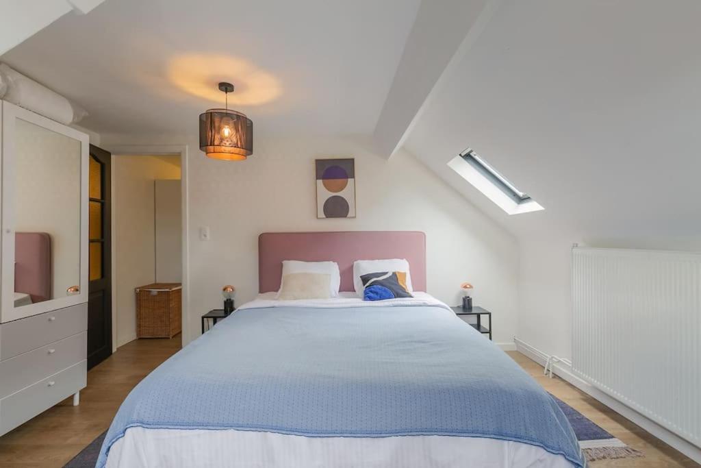 Cosy duplex nearby city centre of Ghent for 6