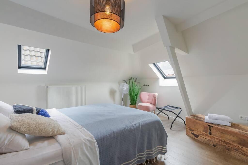 Cosy duplex nearby city centre of Ghent for 6