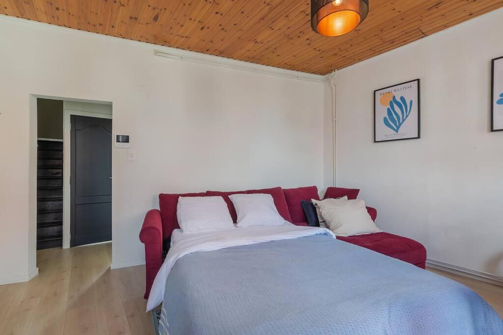 Cosy duplex nearby city centre of Ghent for 6