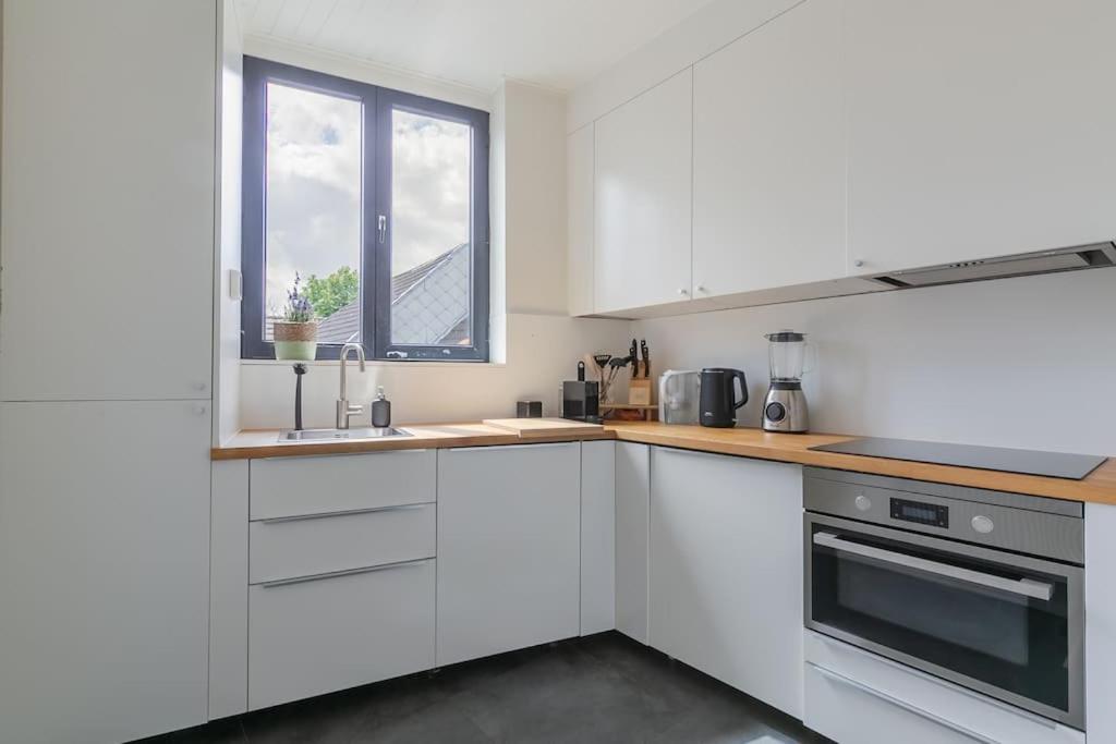 Cosy duplex nearby city centre of Ghent for 6