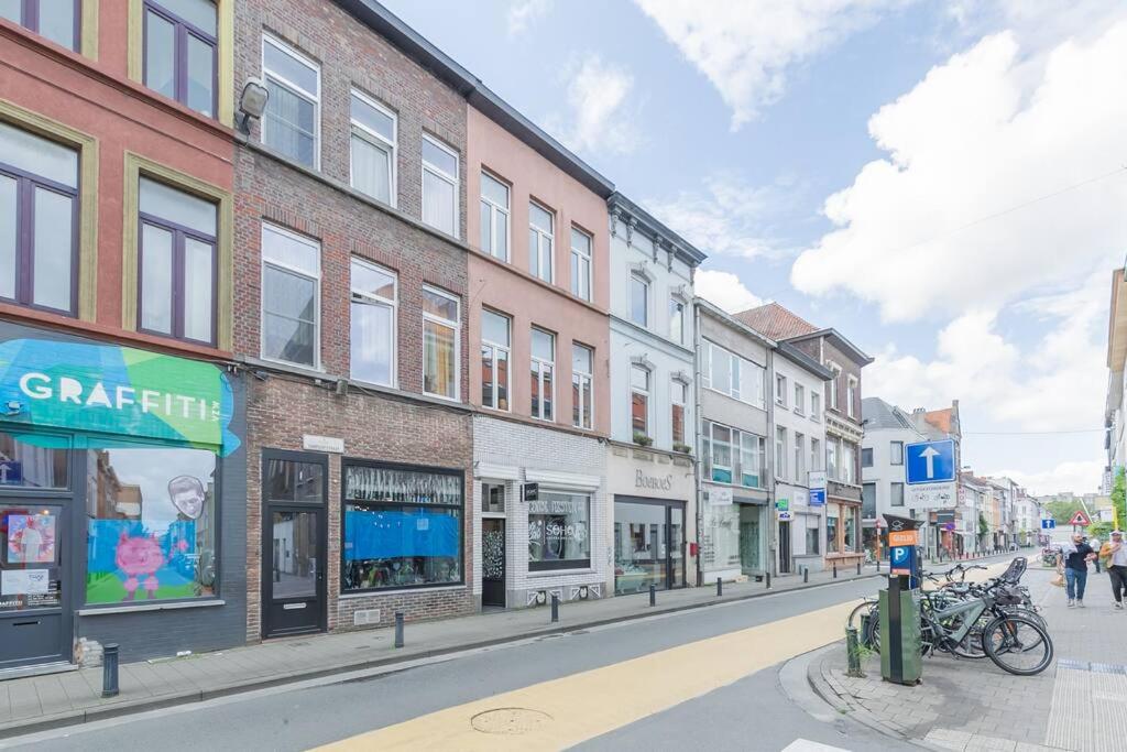 Cosy duplex nearby city centre of Ghent for 6