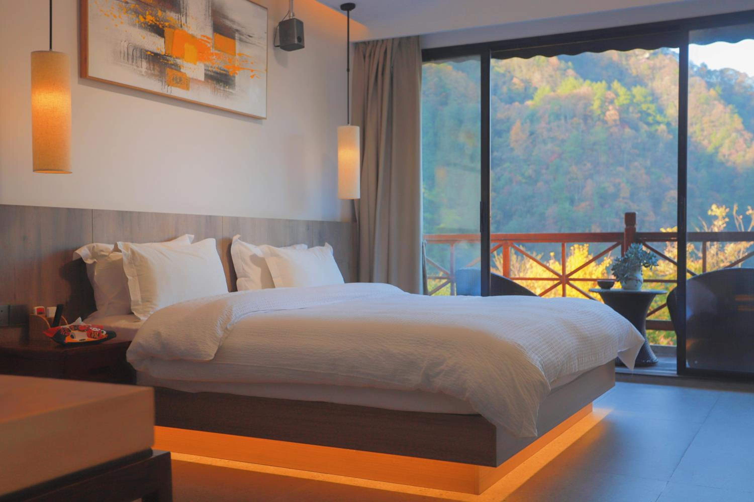 Zhangjiajie Mount View Cottage