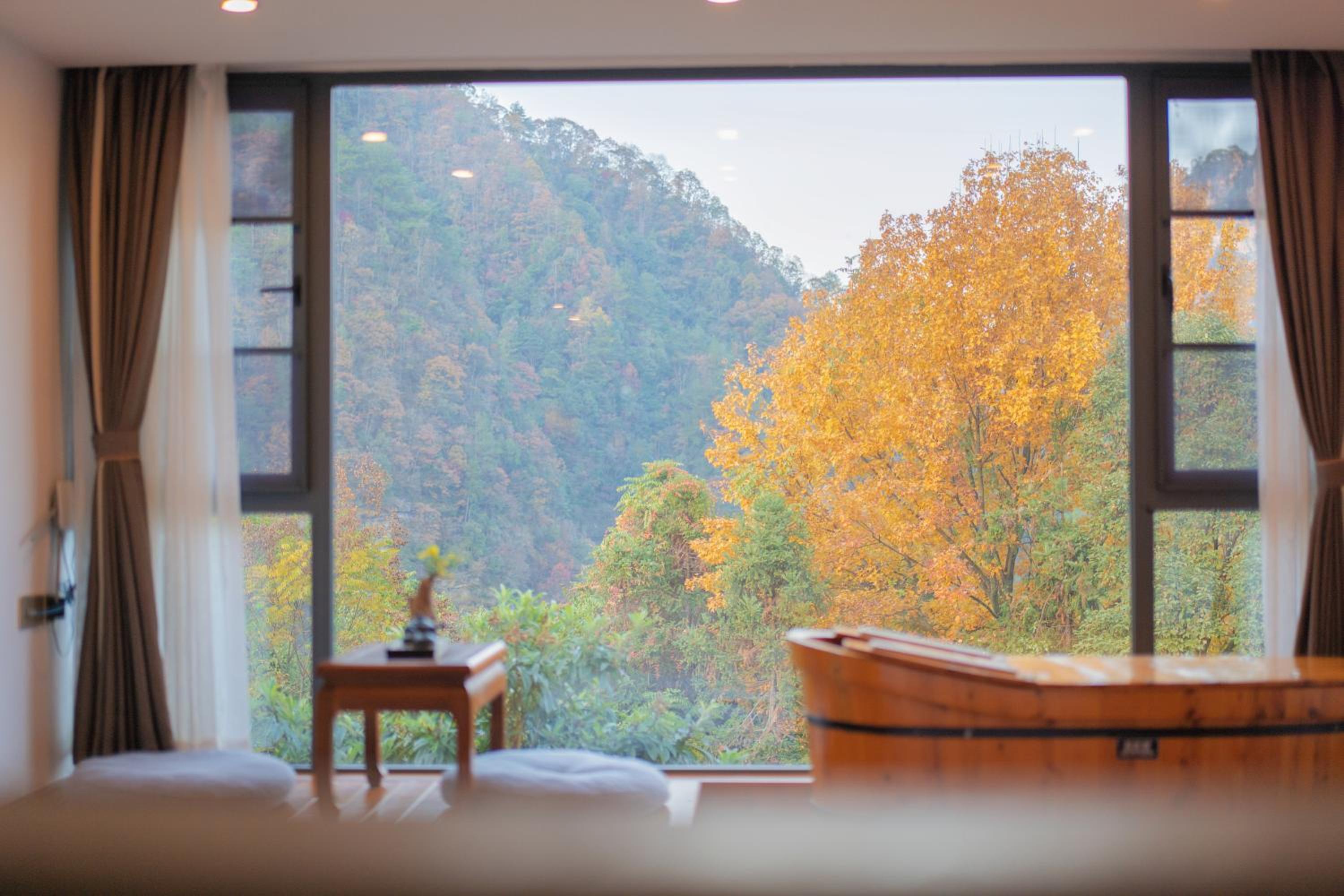Zhangjiajie Mount View Cottage
