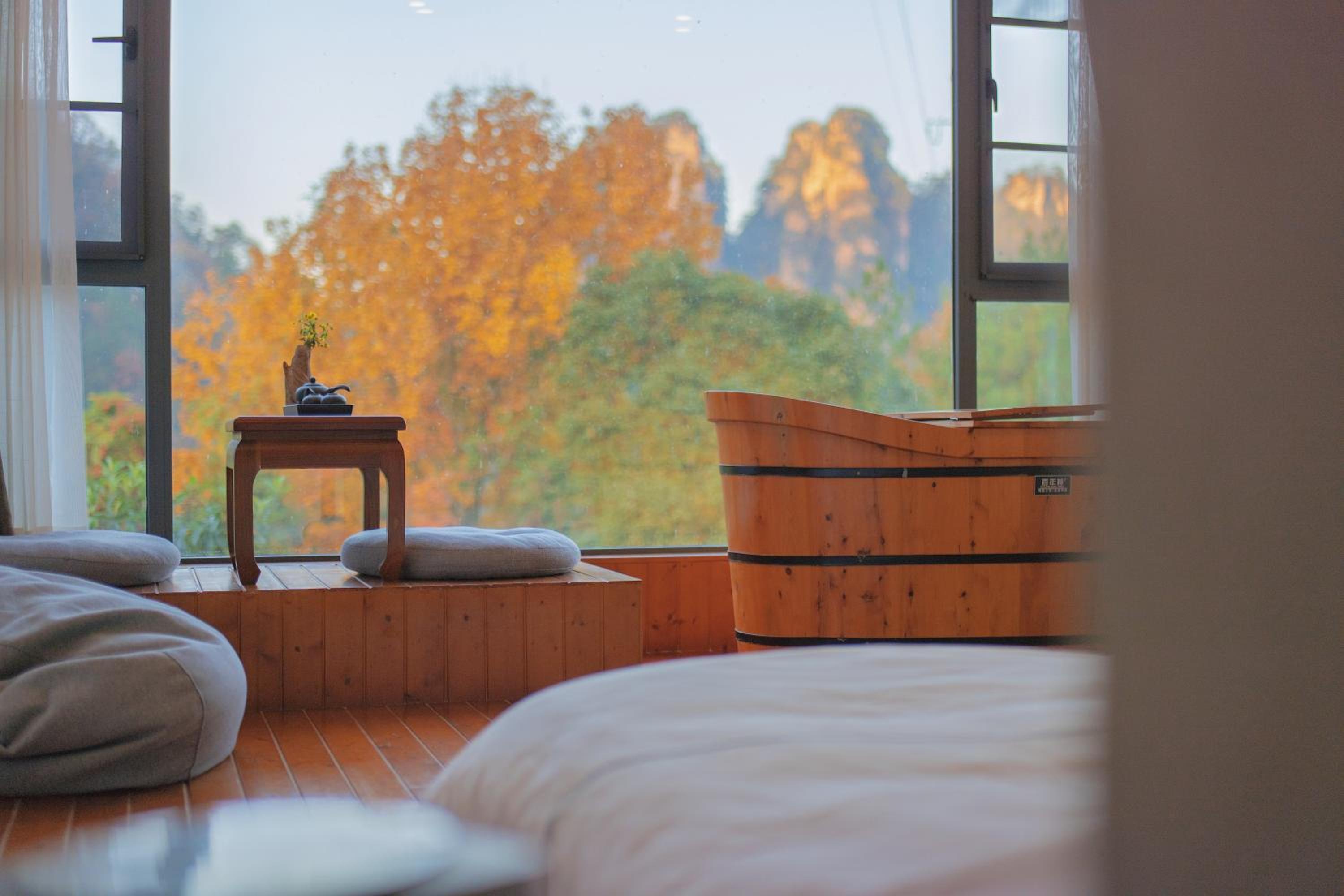 Zhangjiajie Mount View Cottage