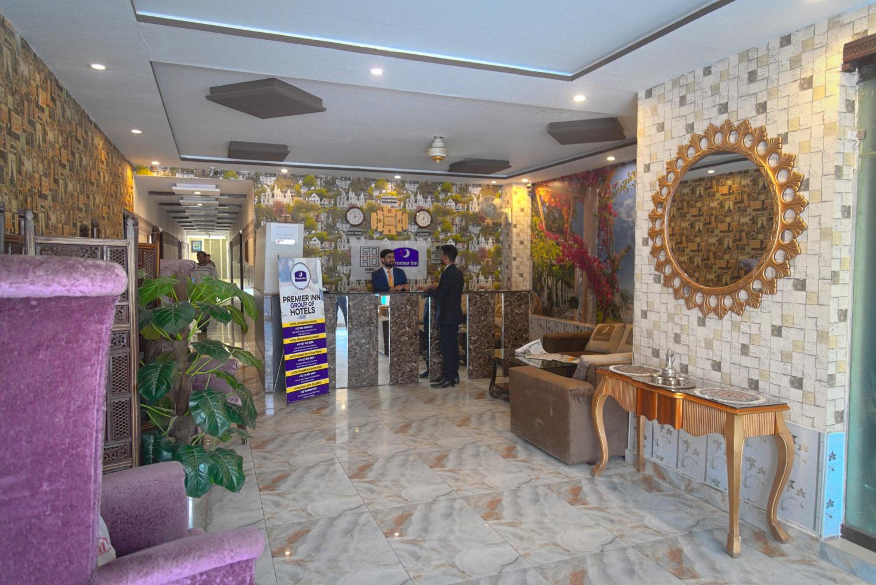 recepcion & lobby