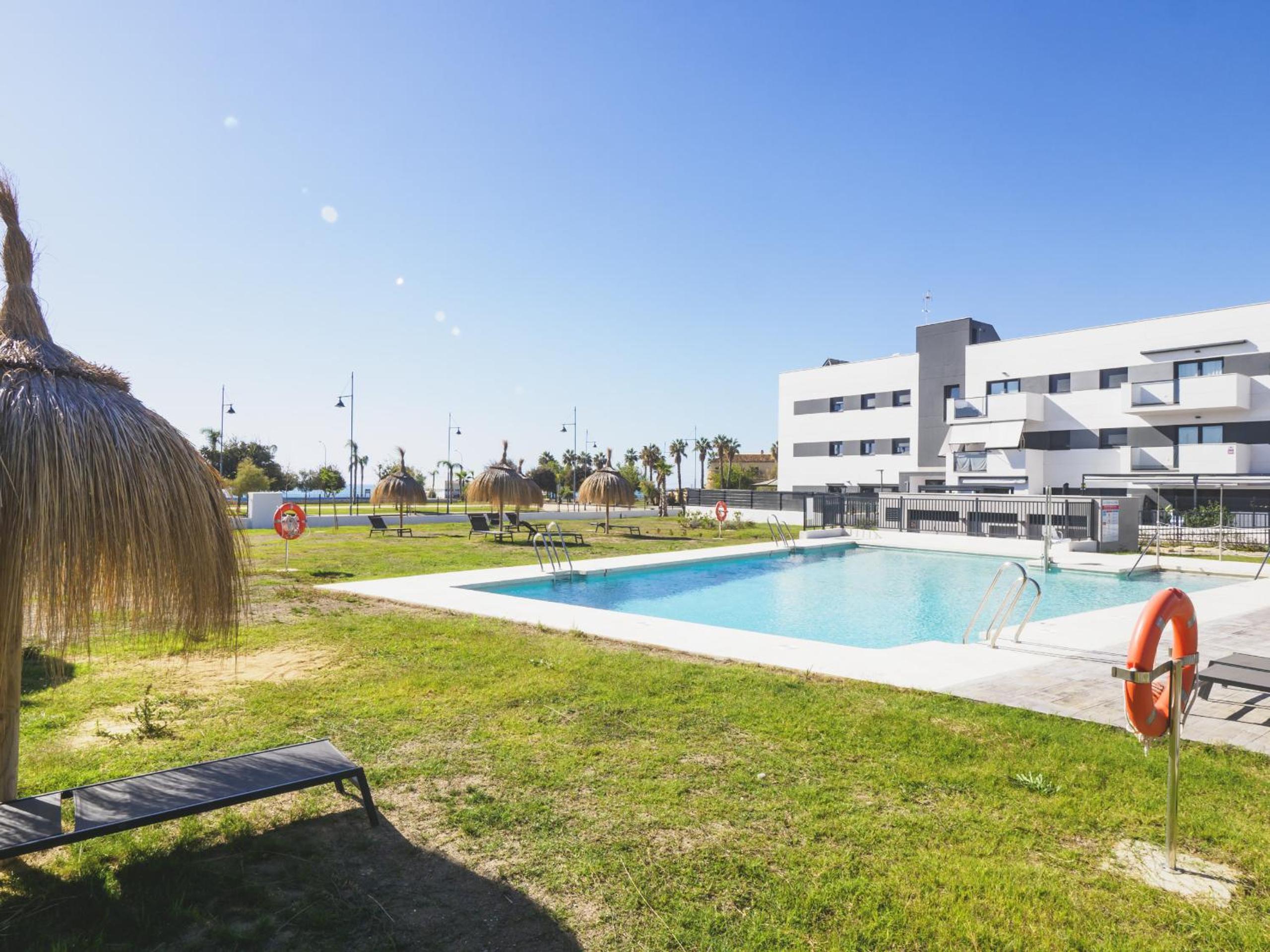 Cubo's Marques Apartment with Free Parking