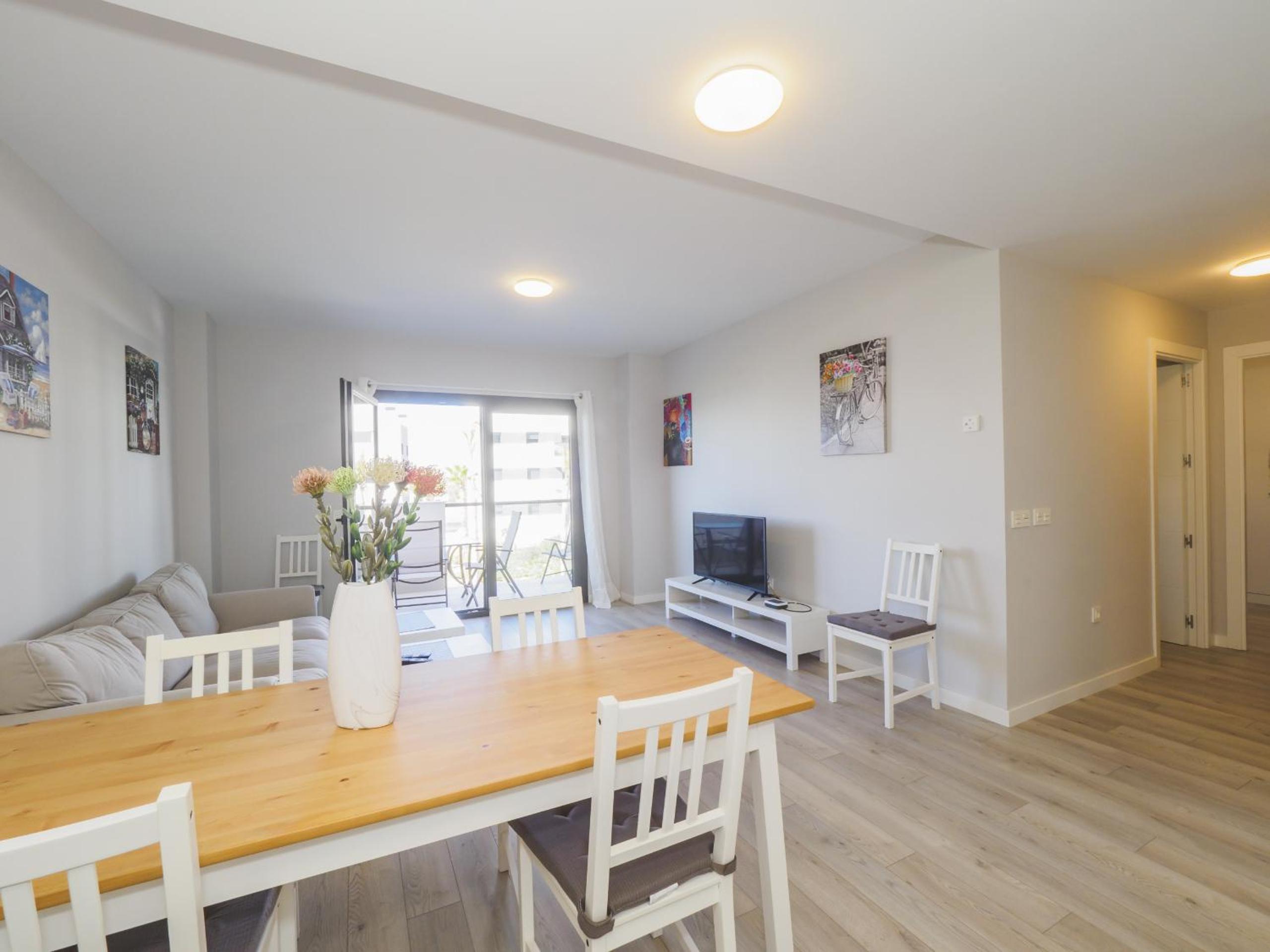 Cubo's Marques Apartment with Free Parking