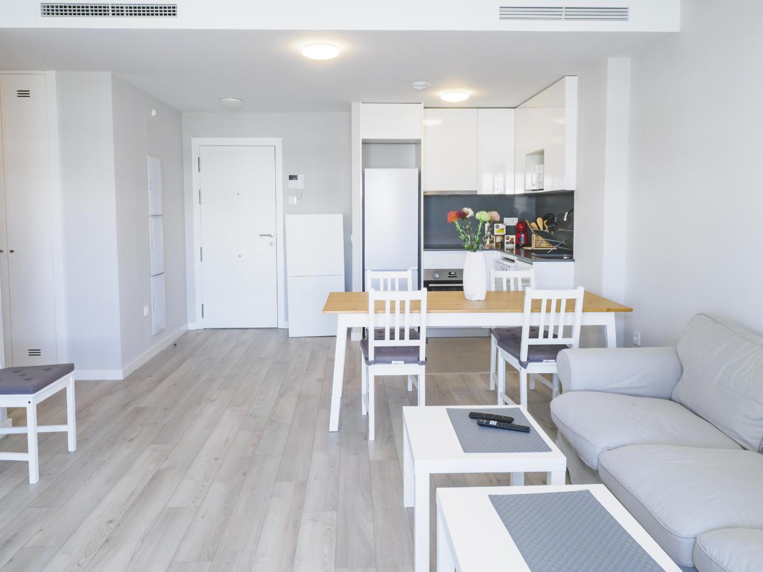 Cubo's Marques Apartment with Free Parking