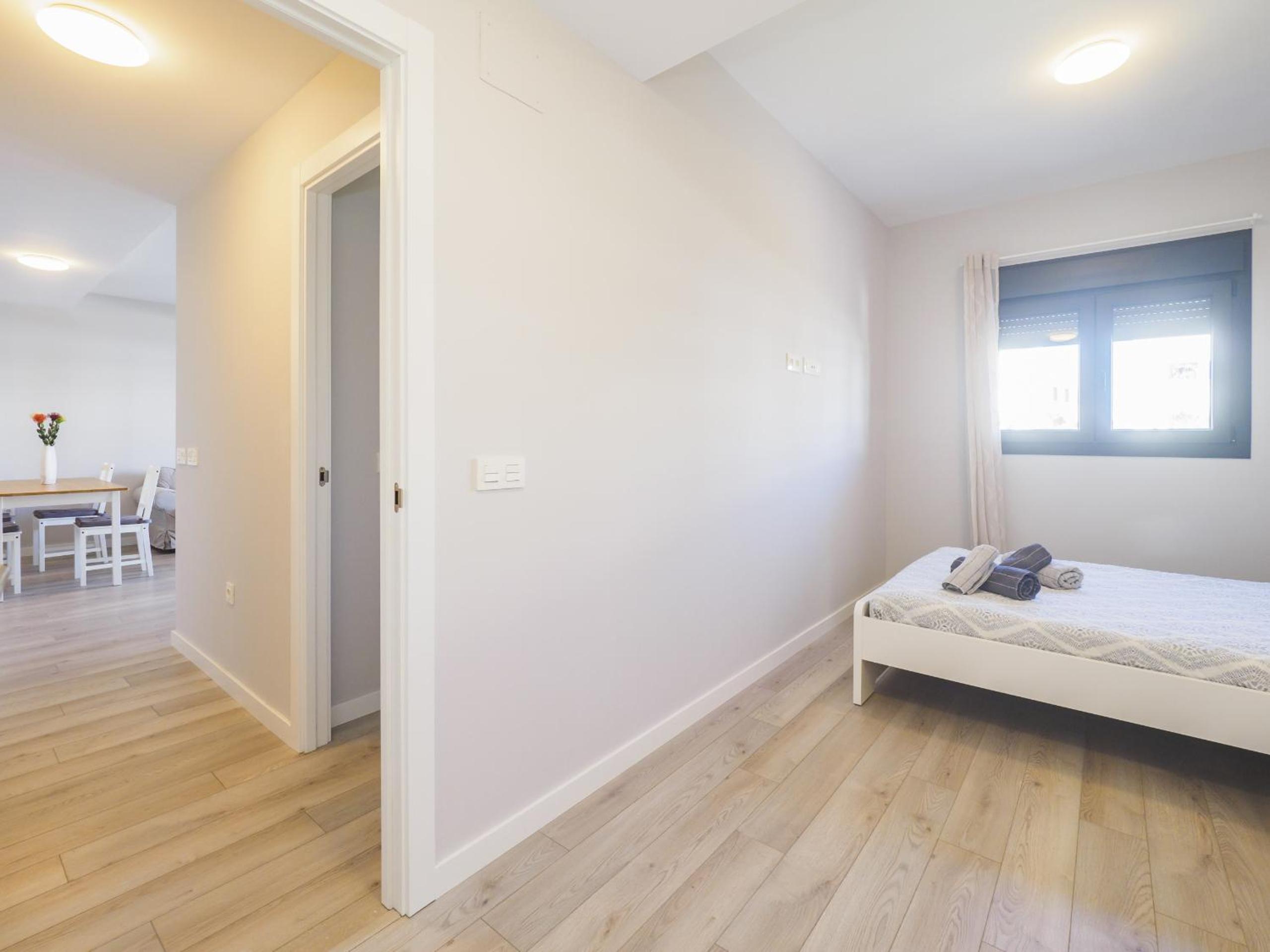 Cubo's Marques Apartment with Free Parking