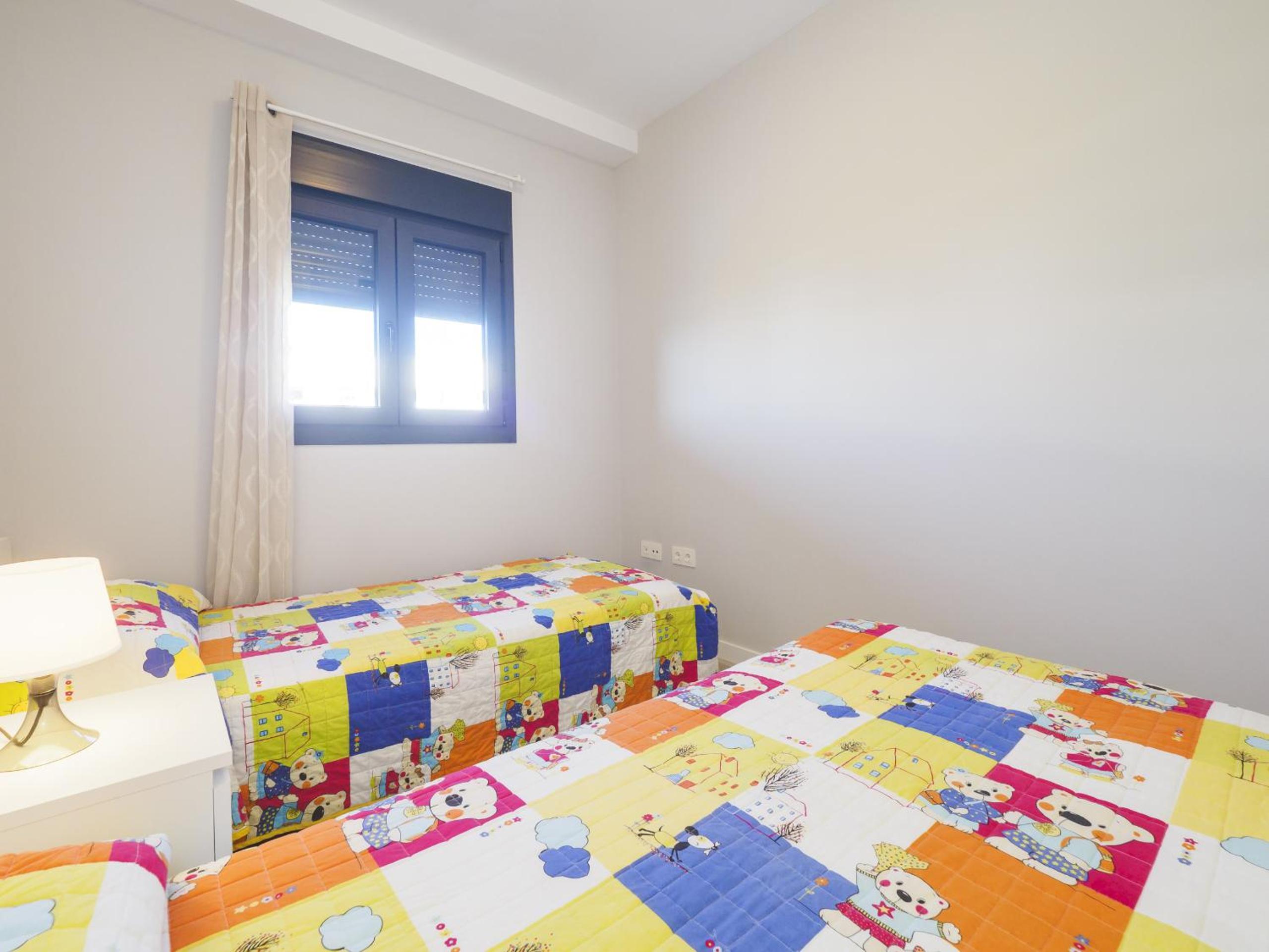 Cubo's Marques Apartment with Free Parking