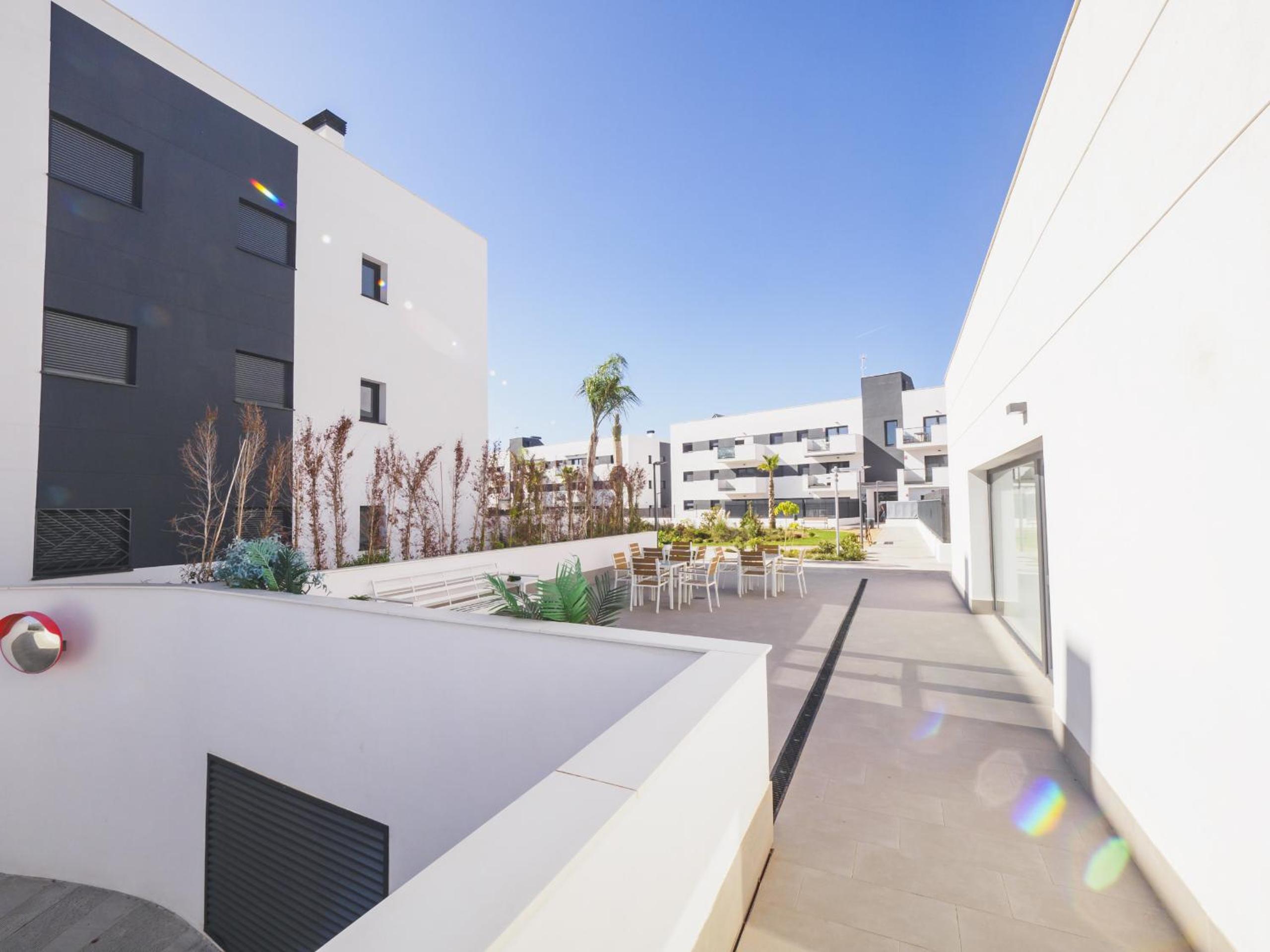Cubo's Marques Apartment with Free Parking