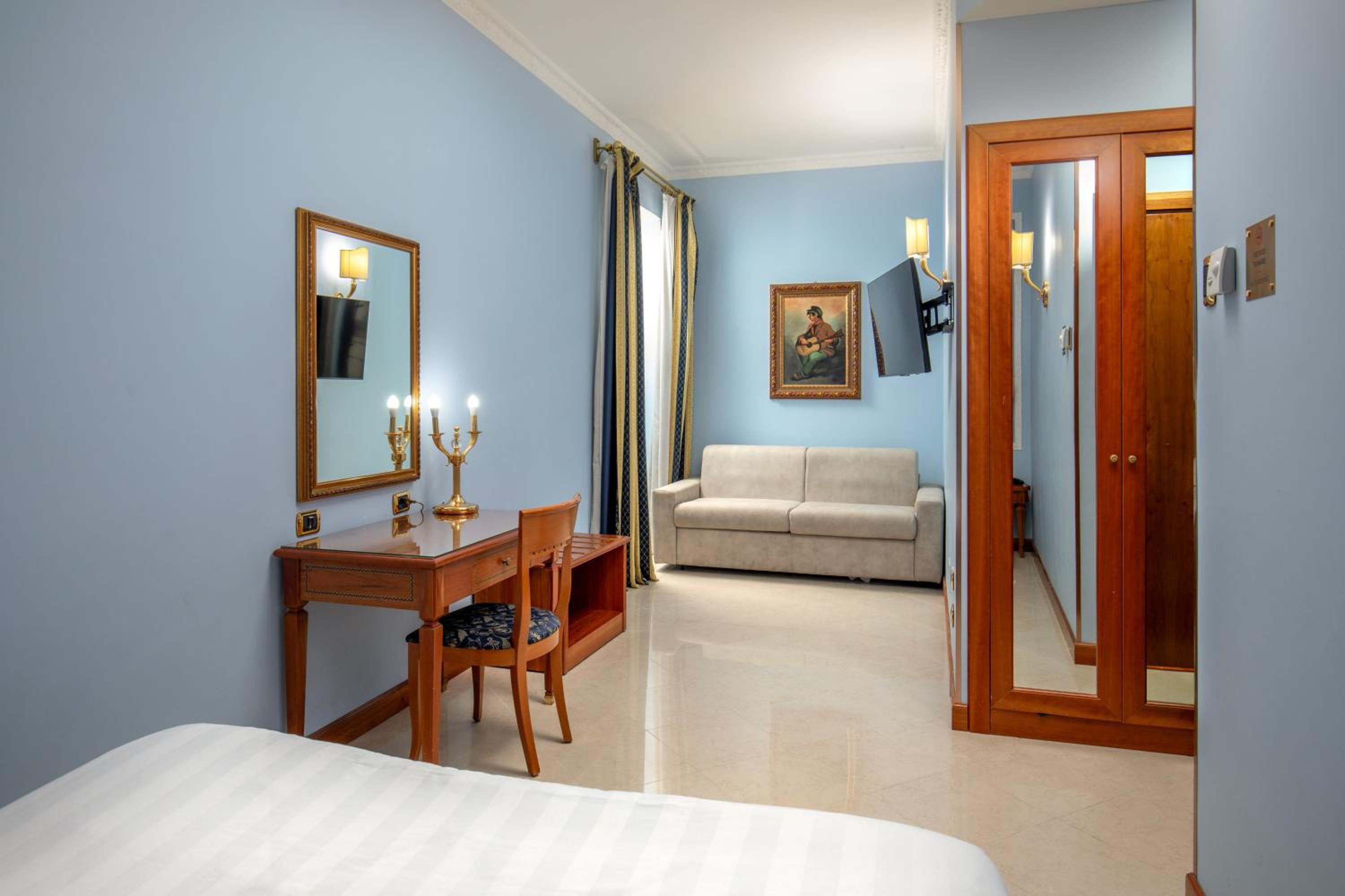 hotel room