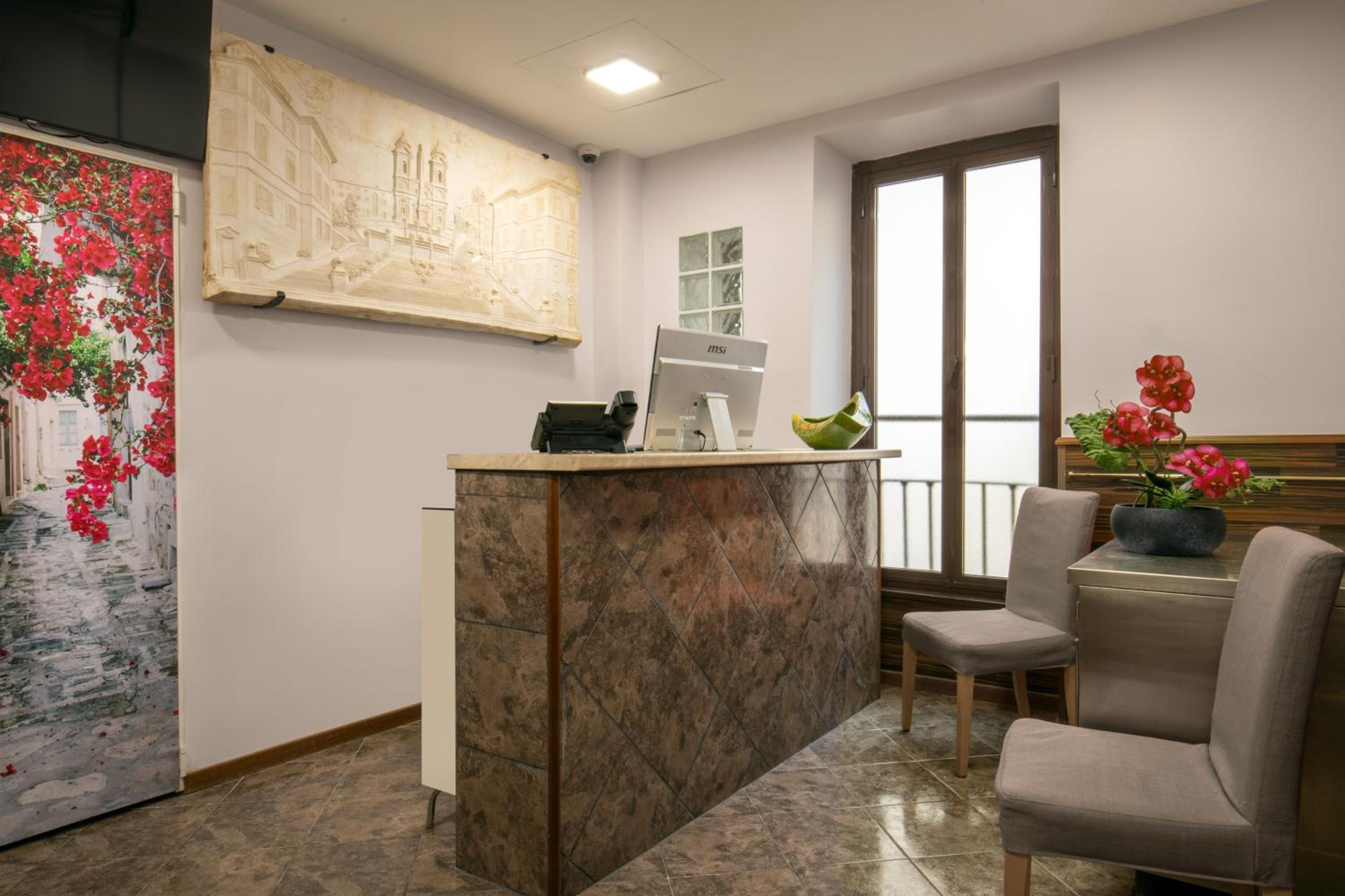 recepcion & lobby