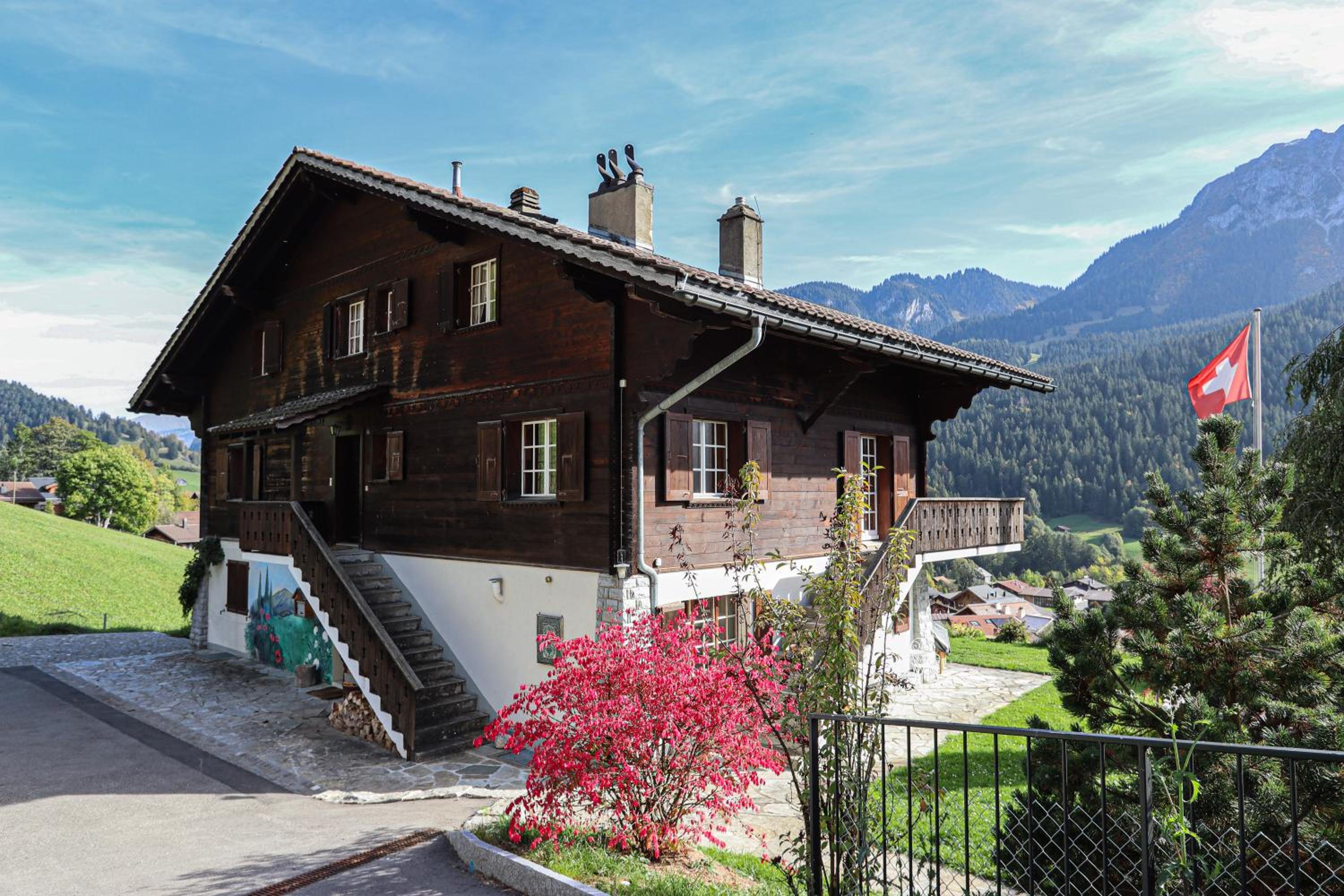 Appartement Les Prés d'Enhaut 1