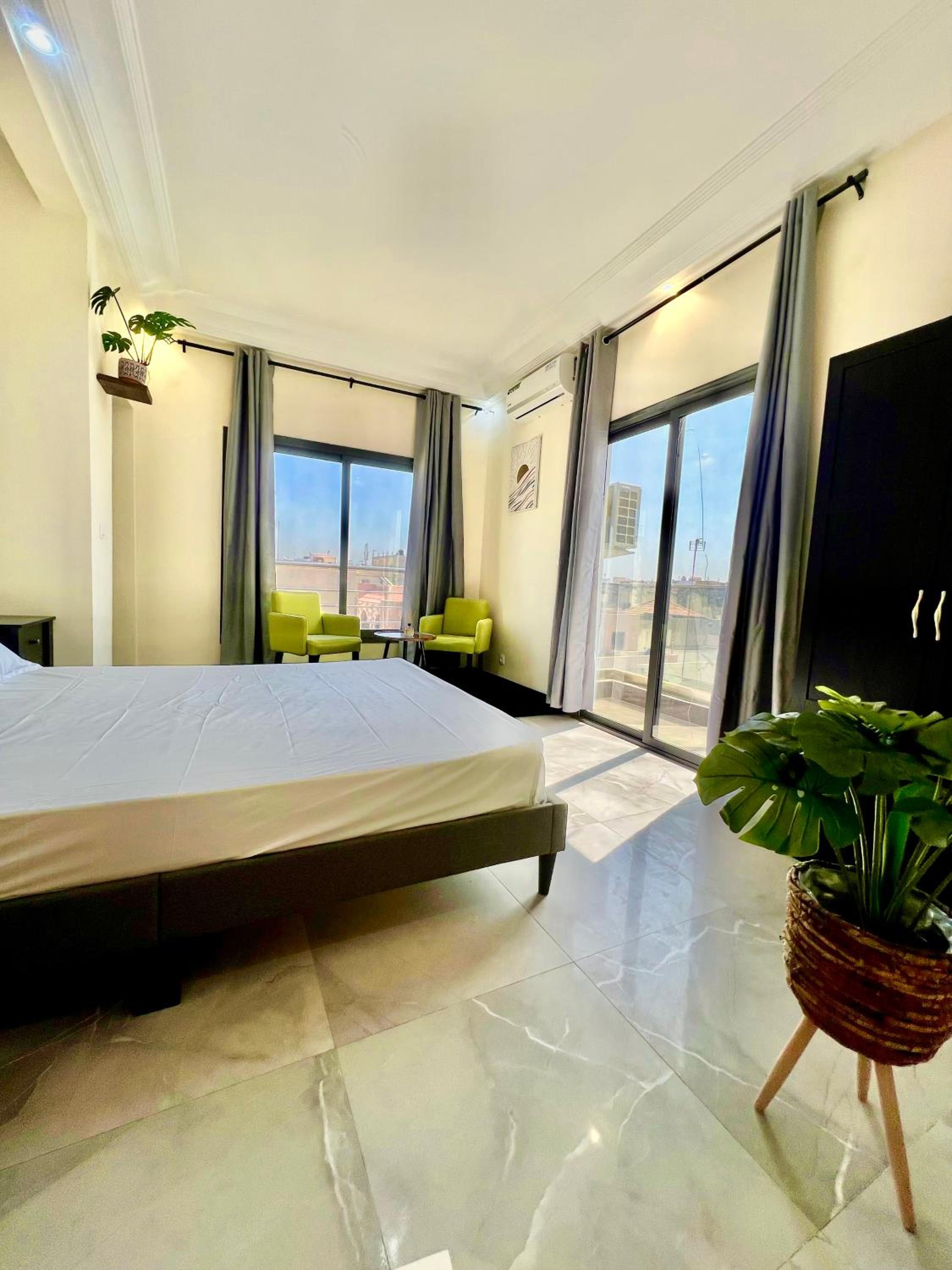 hotel room