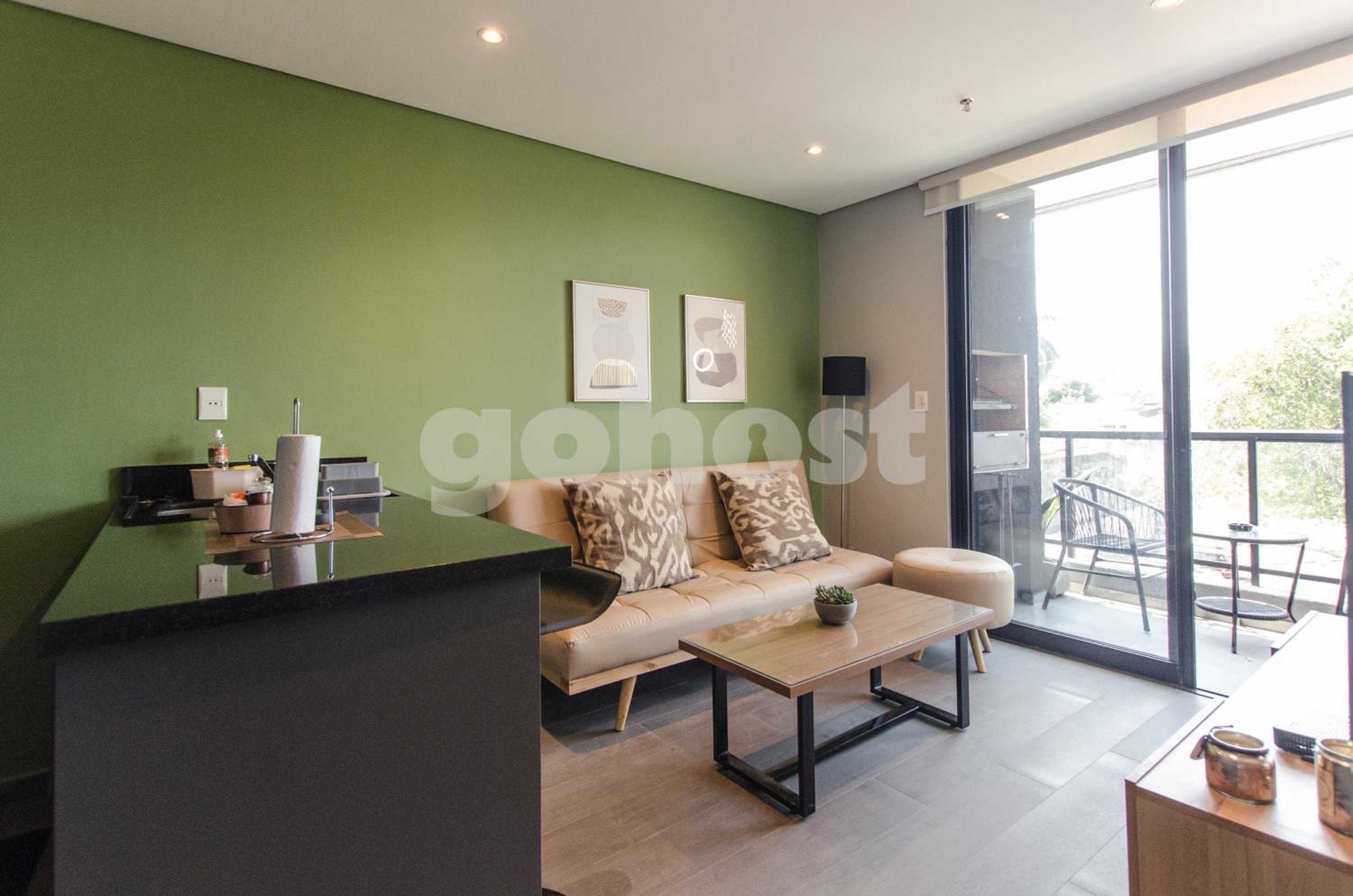 Modern apartment at the heart of Villa Morra view 3