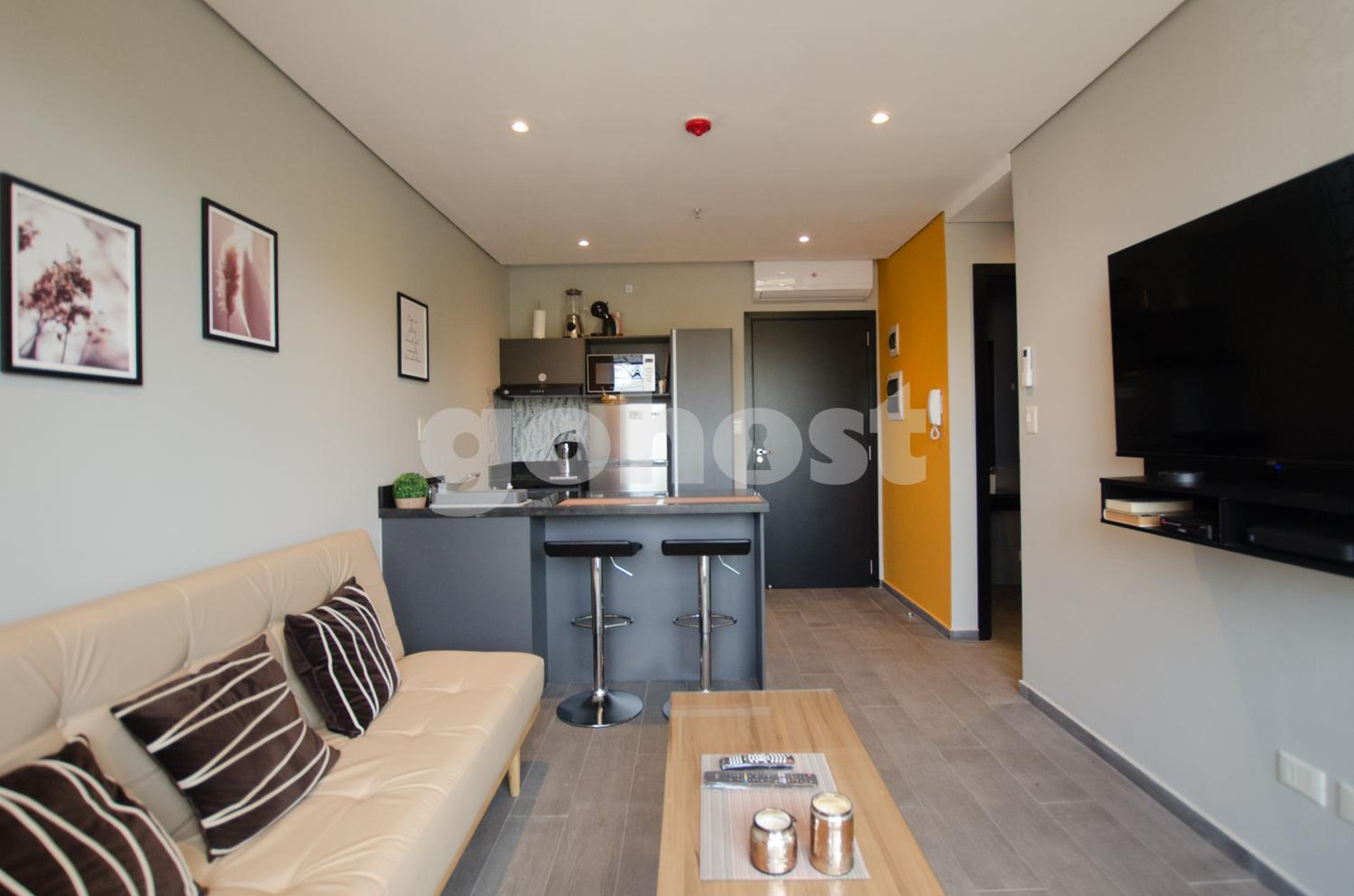 Cozy Apartment At The Heart Of Villa Morra view 2