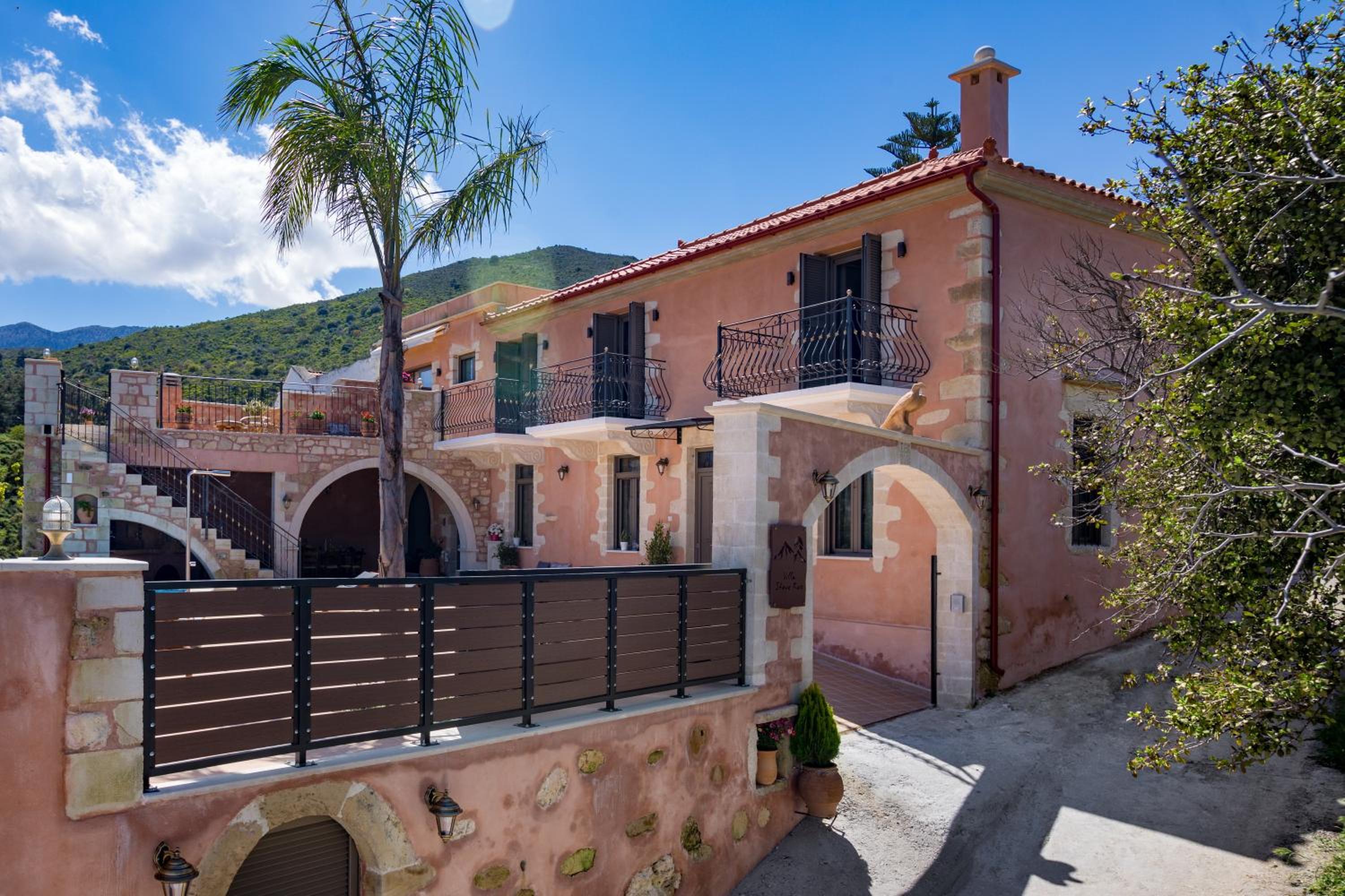 Villa Kois - Authentic Stone Villa with Waterfall Pool by Posarelli Villas