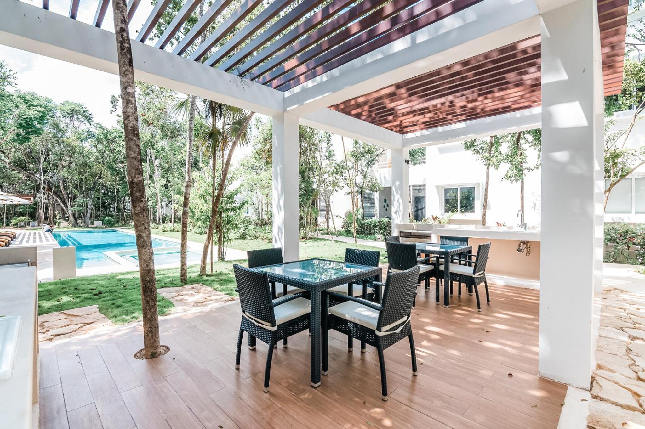 Charming Boho entire condo w Patio Swing view 3