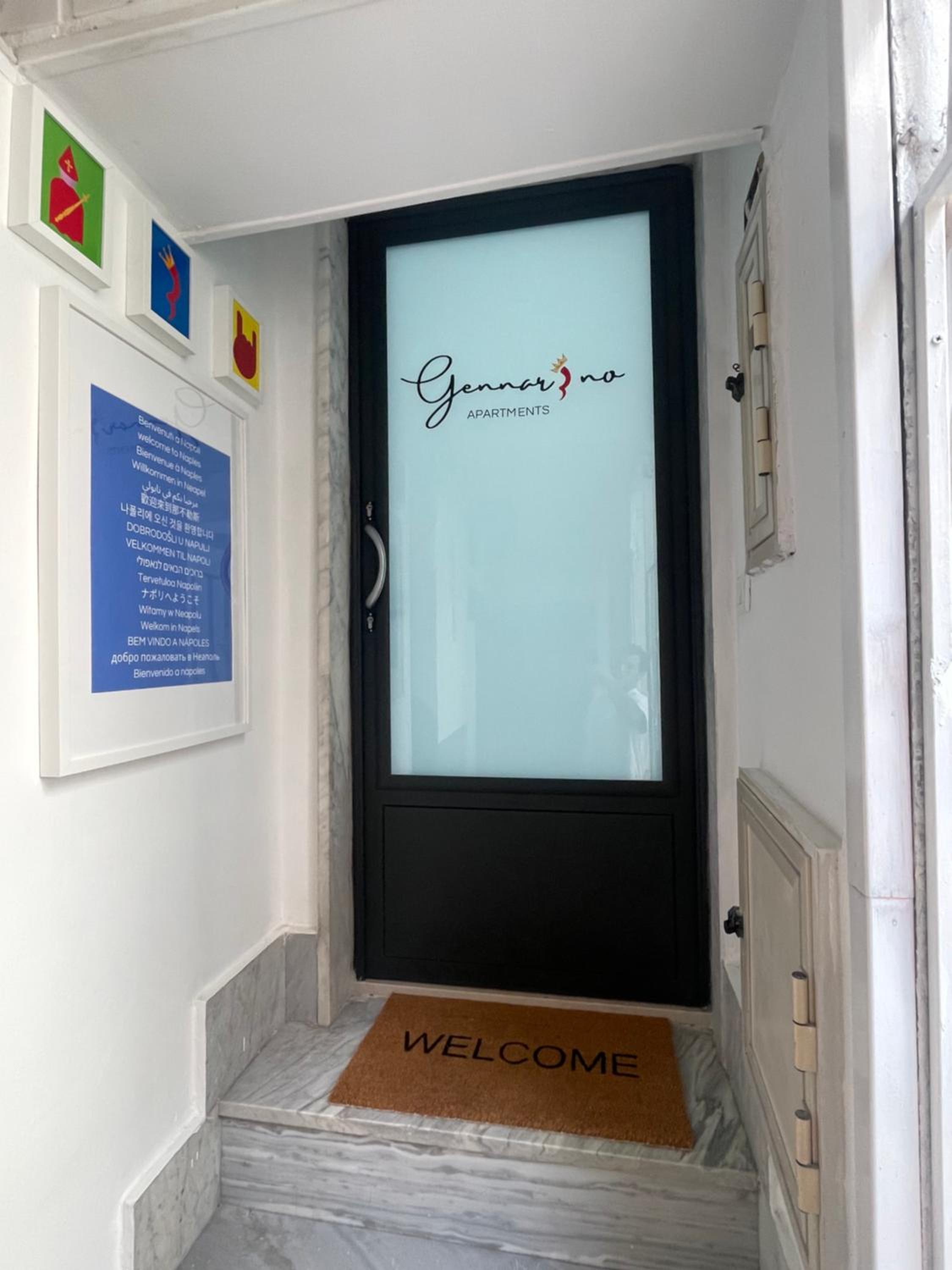 Gennarino Apartments - Panorama Suite with balcony and Urban Loft