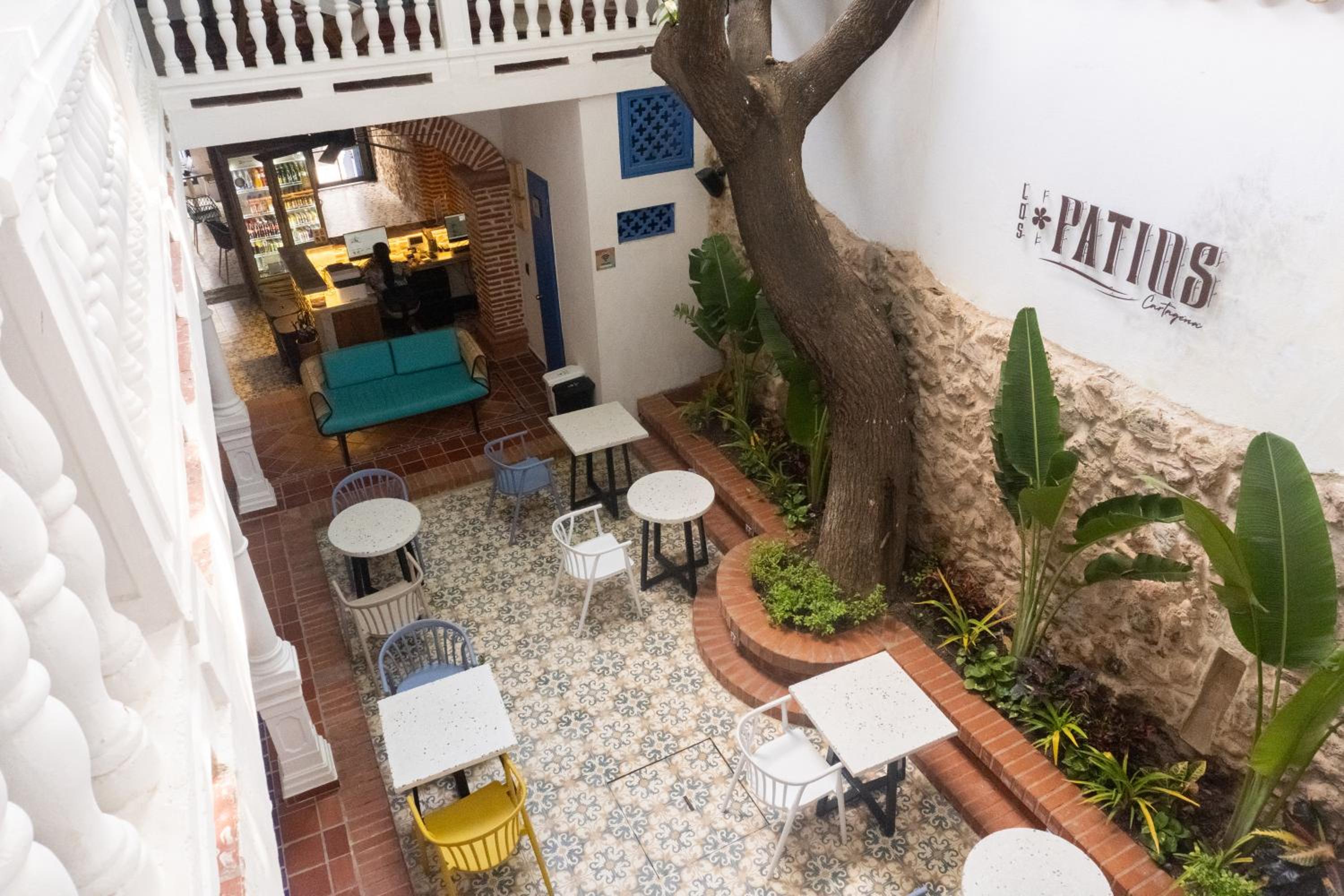 Los Patios Hostel Cartagena