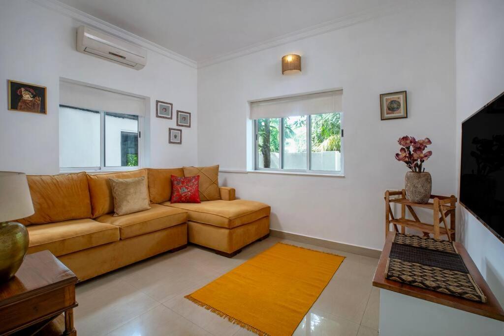 Larisa Homes Morjim Villa view 3