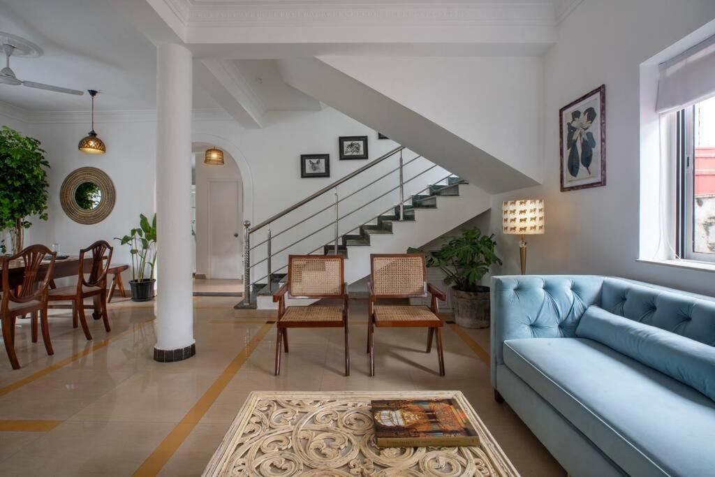 Larisa Homes Morjim Villa view 5