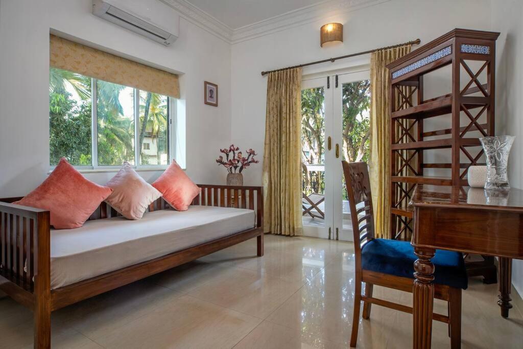 Larisa Homes Morjim Villa view 2