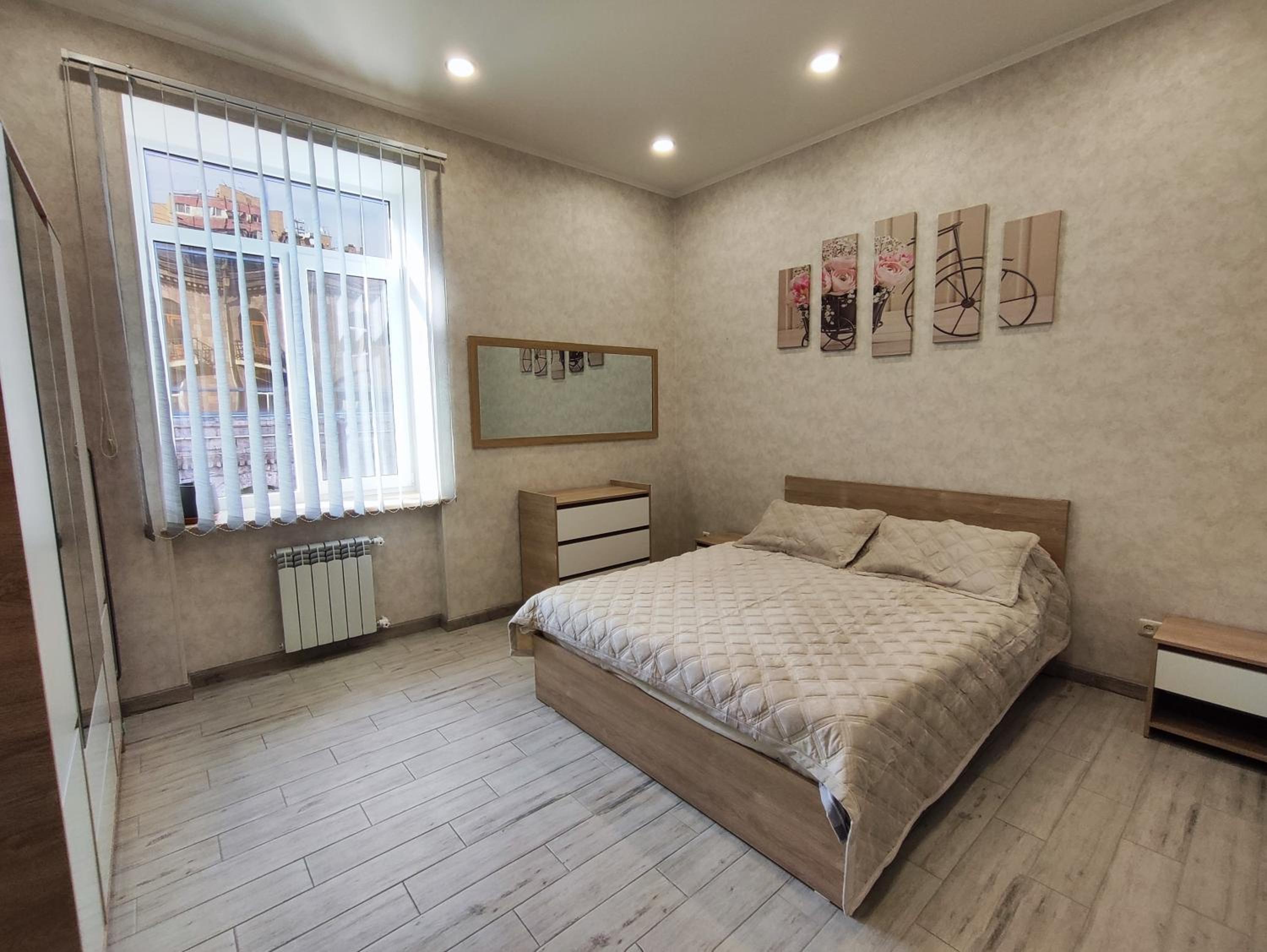 A 2-room comfortable flat in the HEART of Yerevan