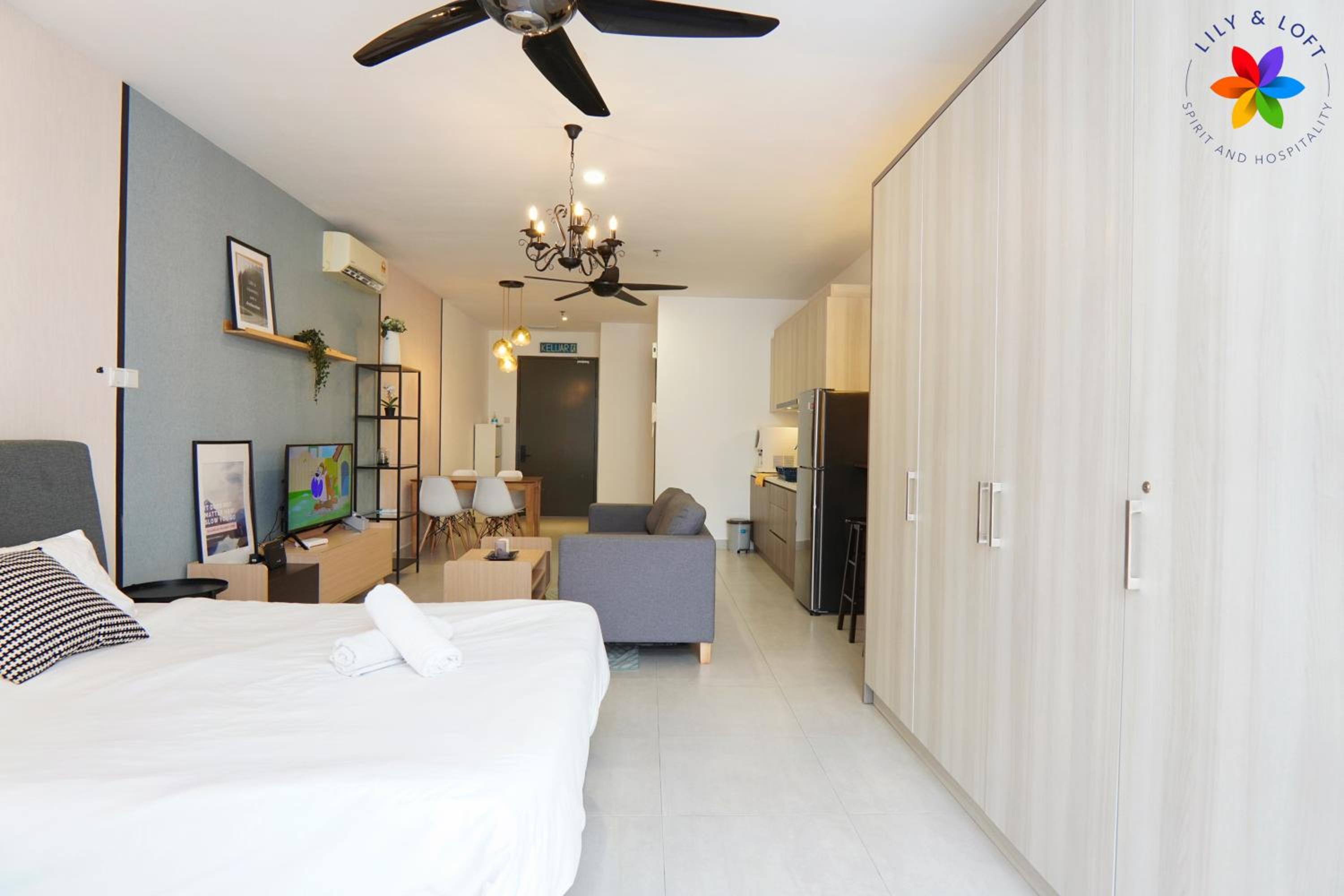 Lily and Loft - Queensville @ Kuala Lumpur - Netflix